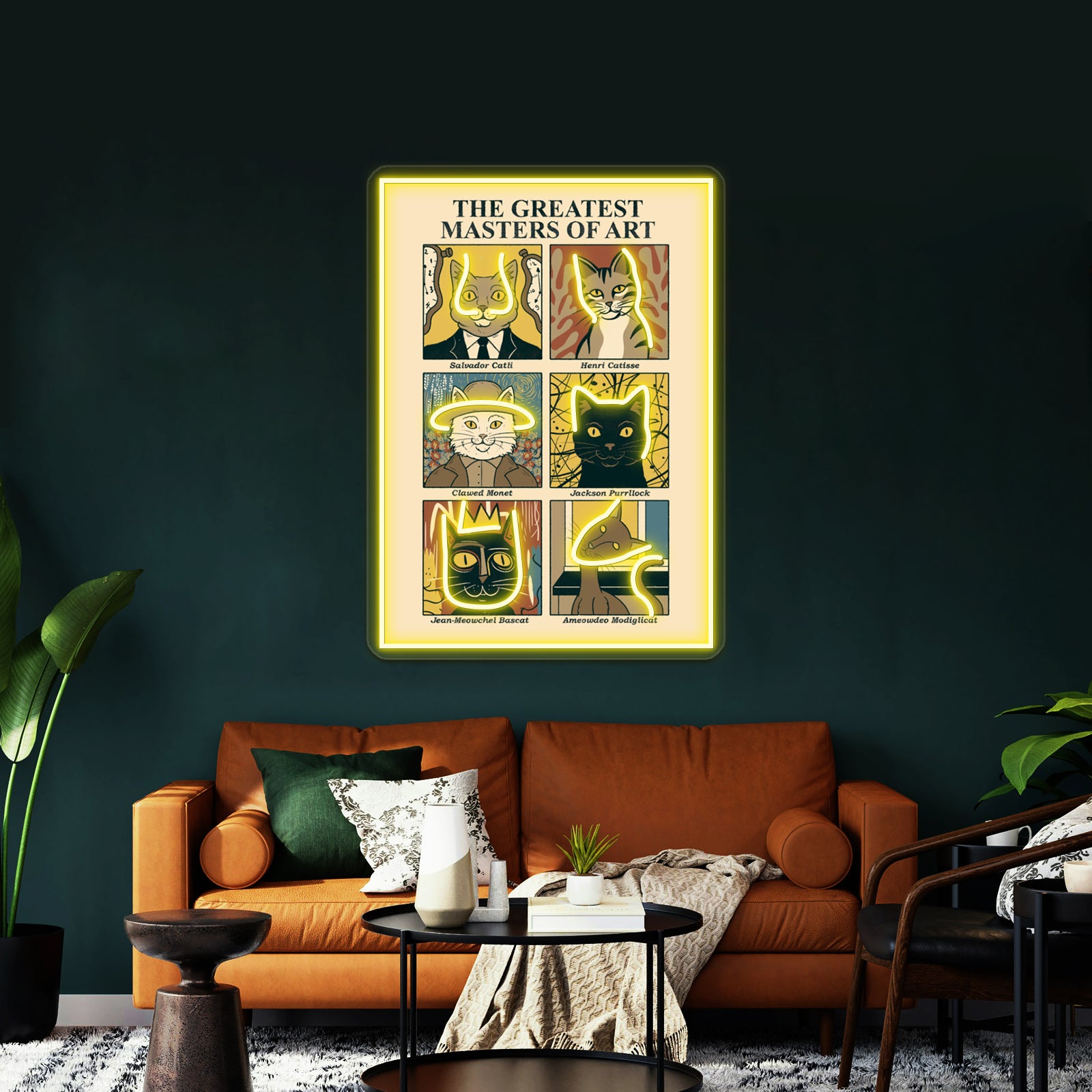 Masters Of Art Ii Wall Artwork Neon Signs | Shineneon