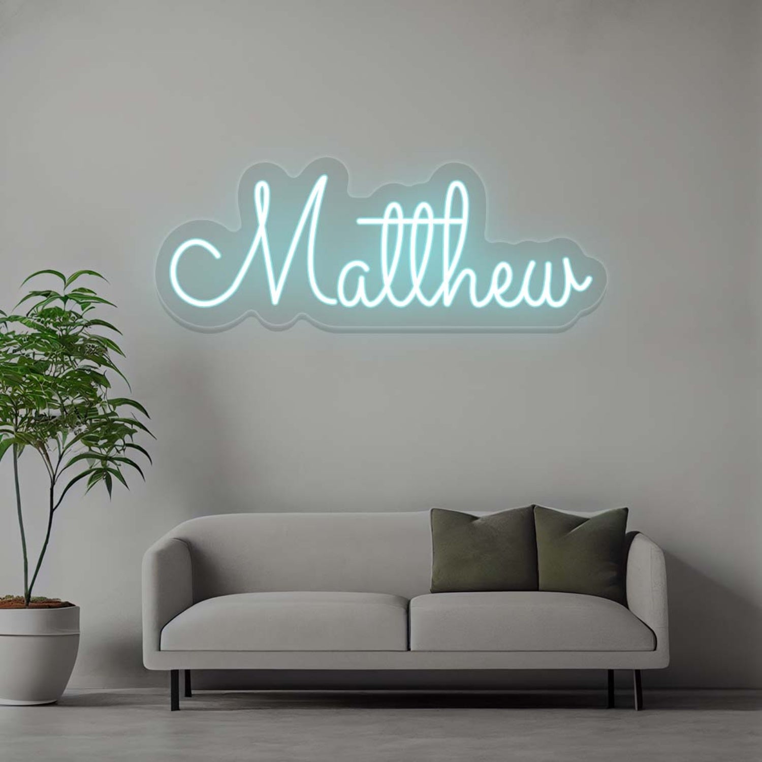 Matthew Name Led Neon Sign | Shineneon