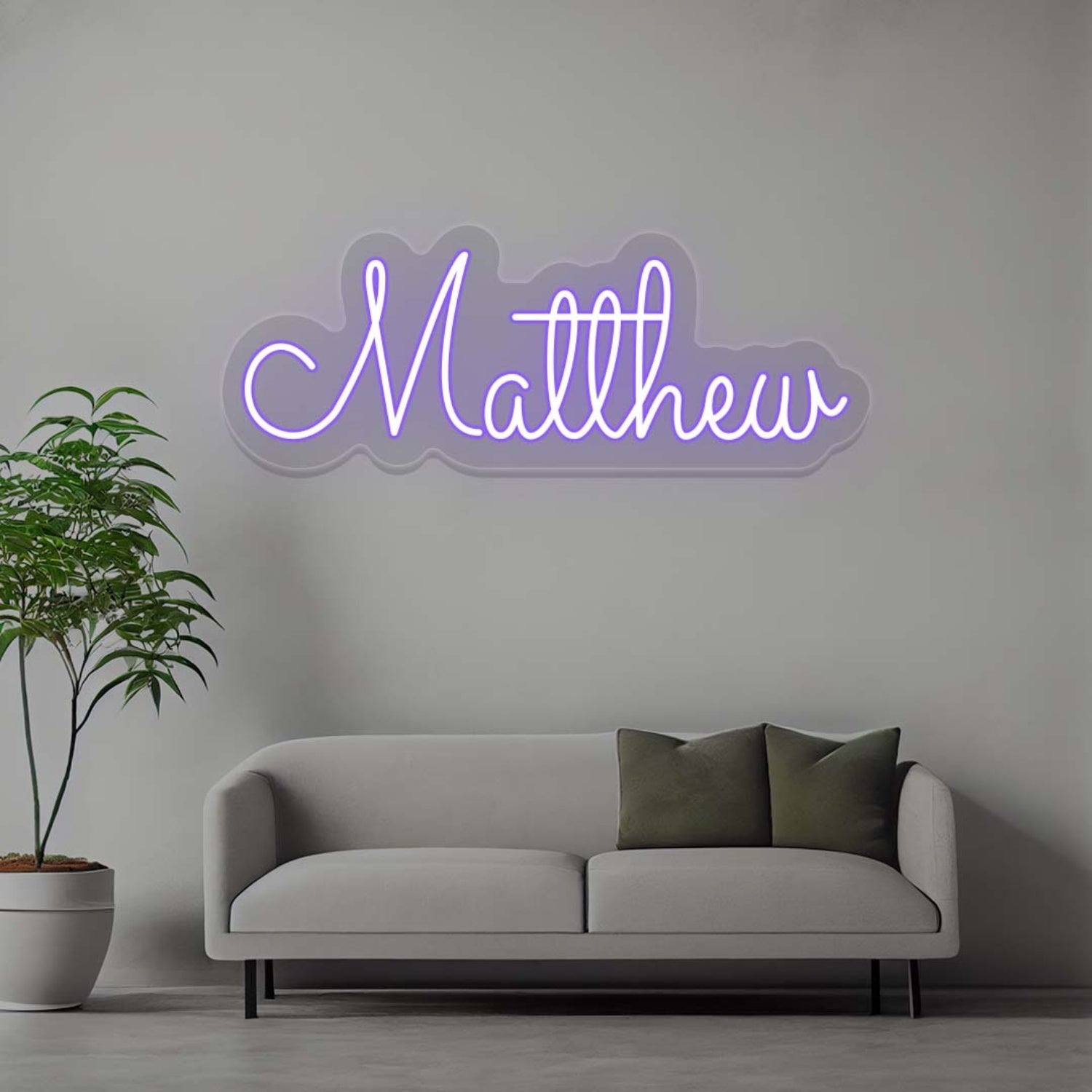 Matthew Name Led Neon Sign | Shineneon