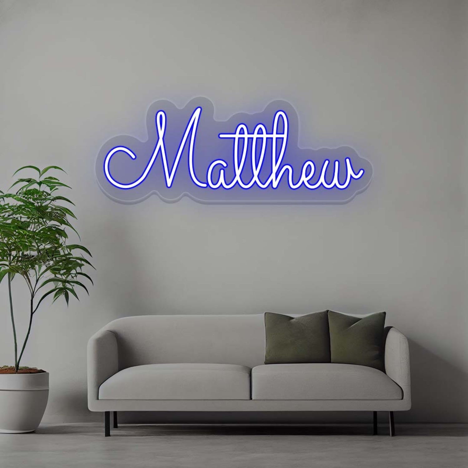 Matthew Name Led Neon Sign | Shineneon