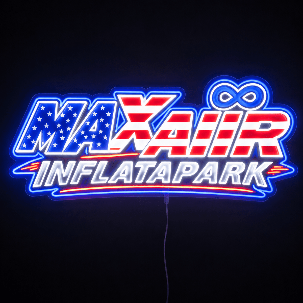 MAX AIR INFLATAPARK Custom LED Neon Sign - Shineneon