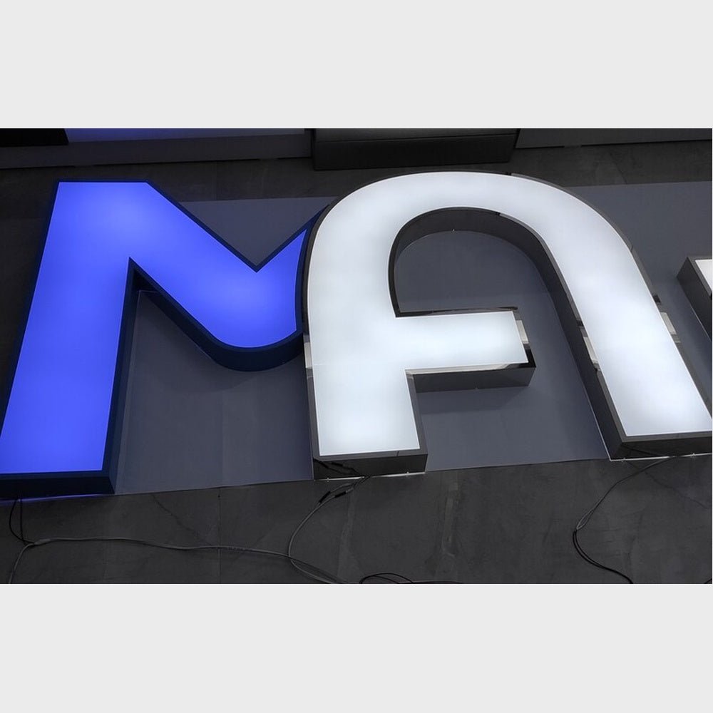 Maxhato 978703883 3D Frontlit Channel Letters Led Light Sign - Shineneon