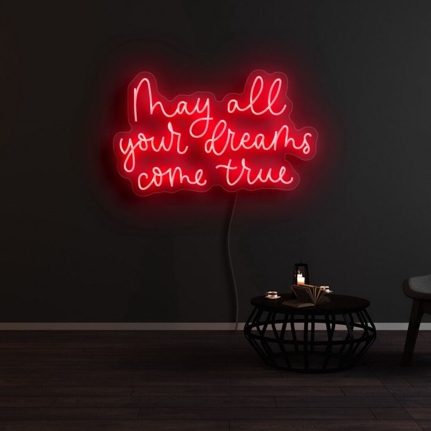 May All Your Dreams Come True Led Neon Sign | Shineneon