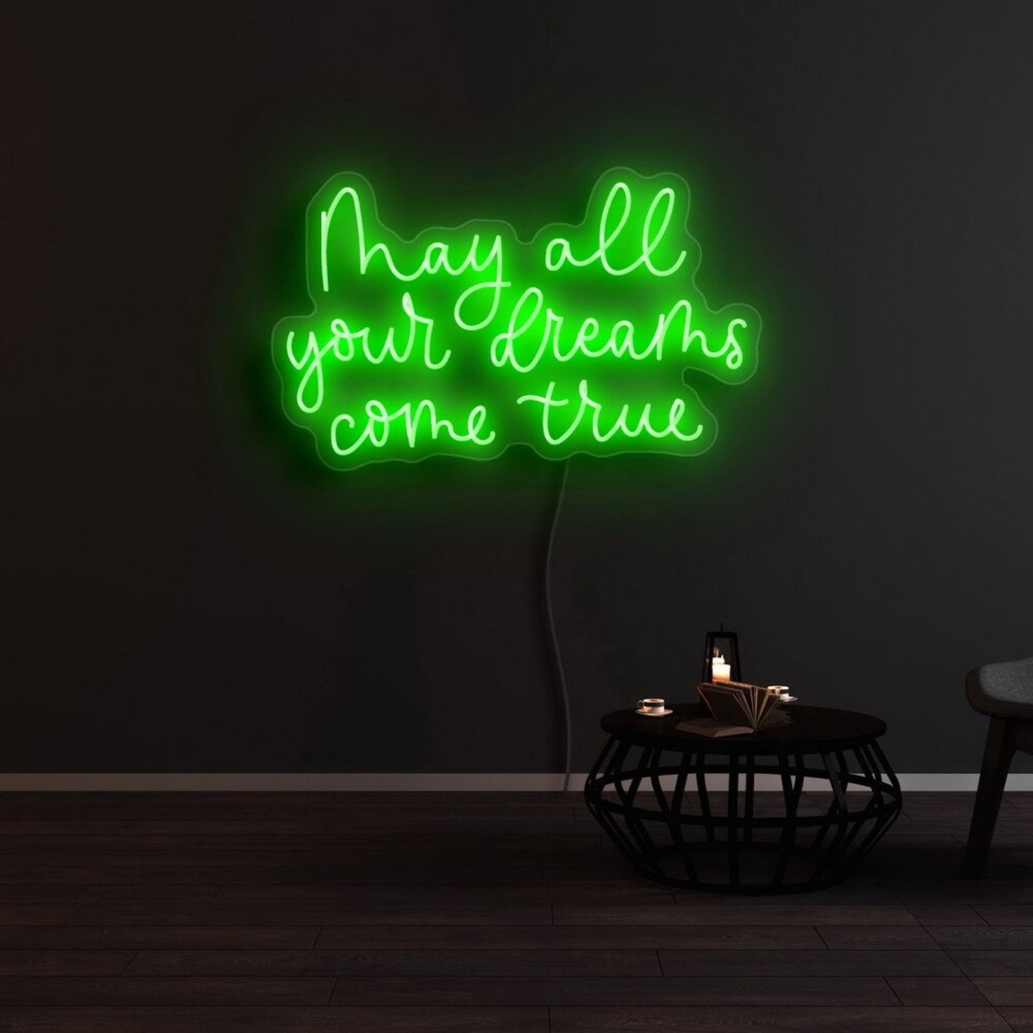 May All Your Dreams Come True Led Neon Sign | Shineneon
