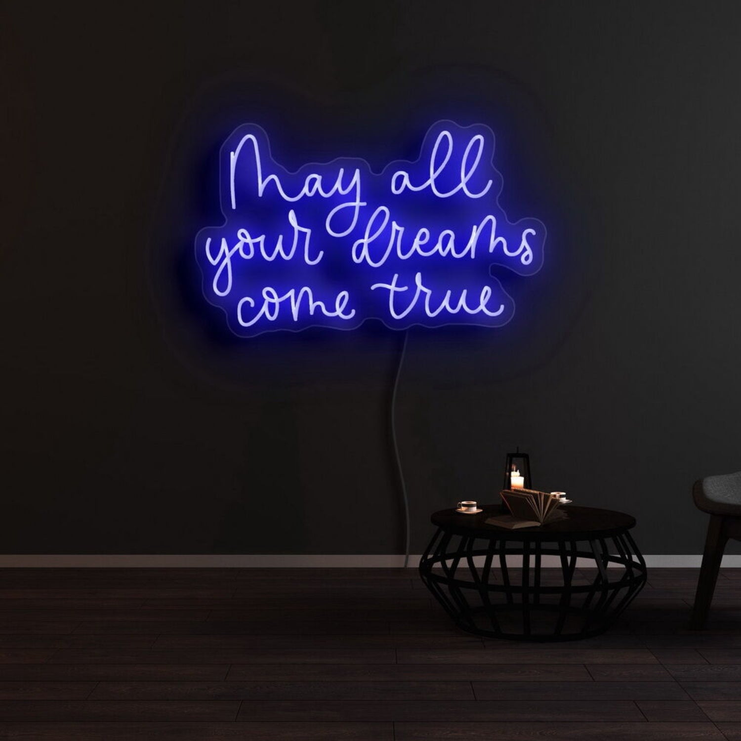 May All Your Dreams Come True Led Neon Sign | Shineneon