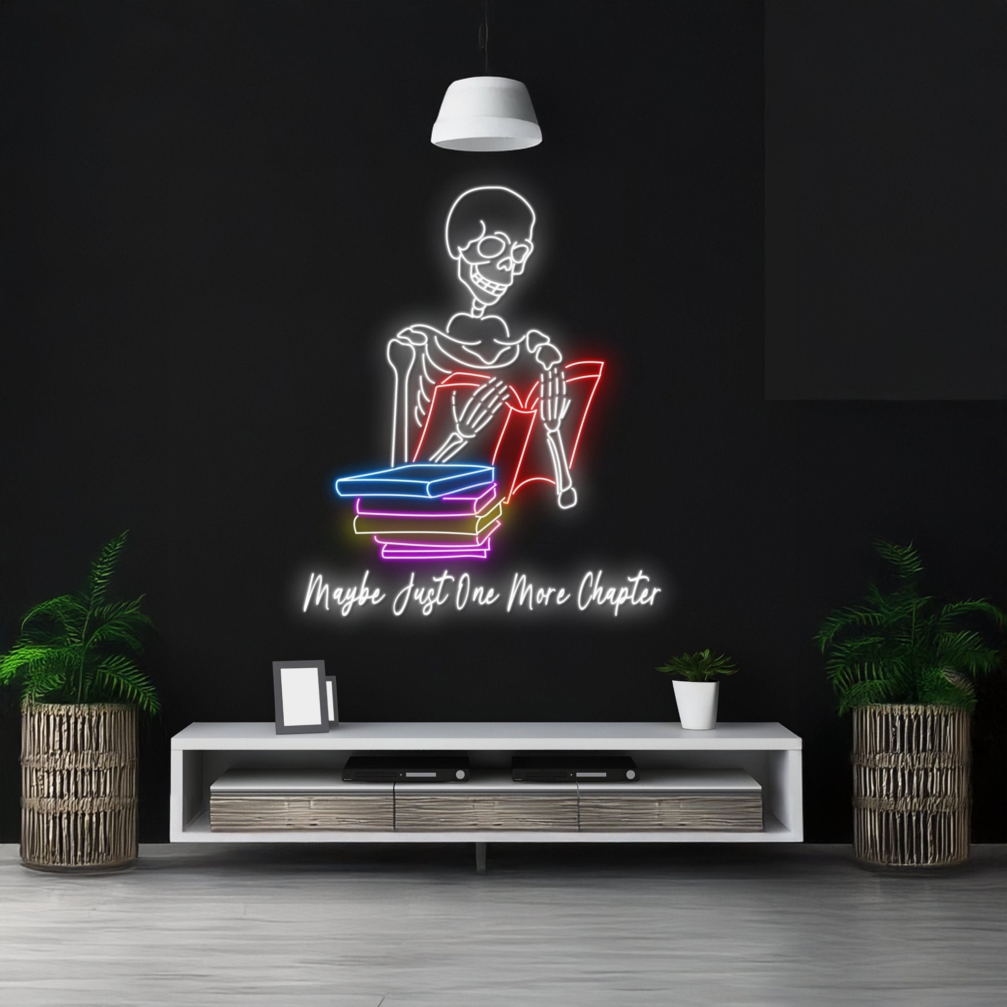 Maybe Just One More Chapter Neon Sign - Shineneon