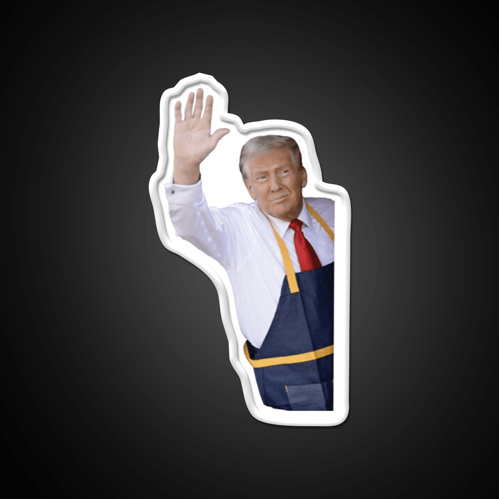 Mcdonalds Trump Mcdonalds Maga Fast Food Led Neon Sign For Burger Place Rgb Color - Shineneon