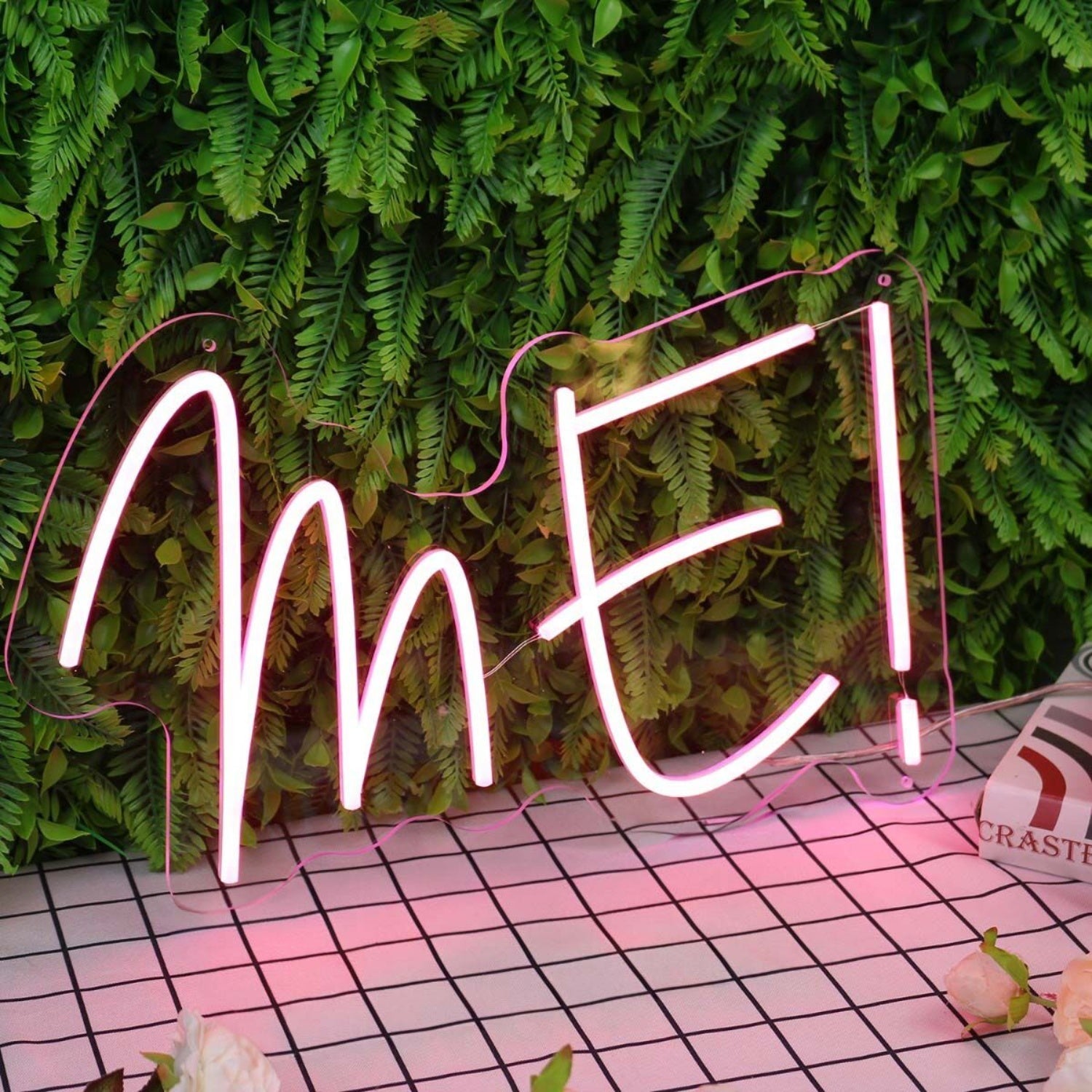 Me Red Custom Led Neon Sign - Shineneon