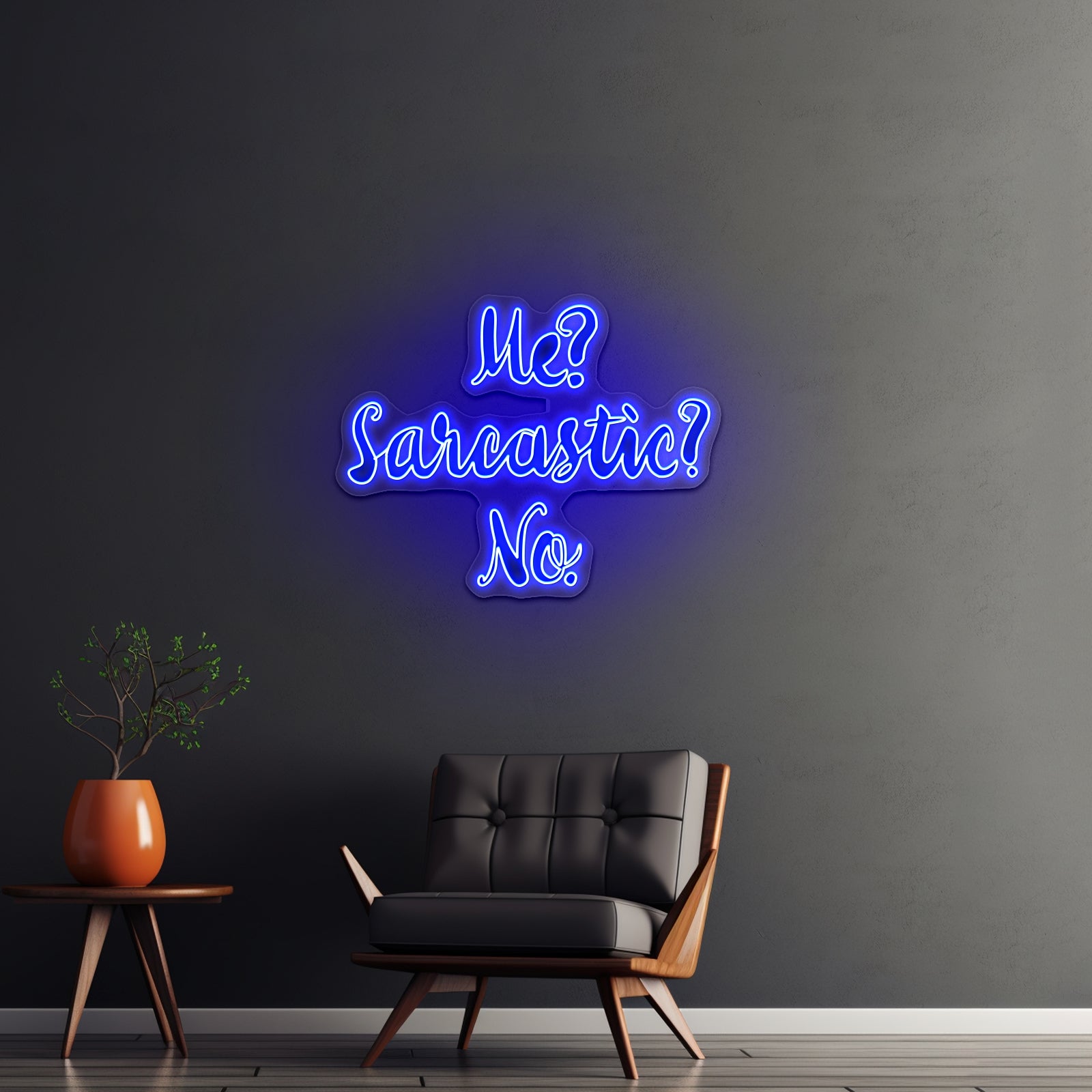 Me Sarcastic No Artwork Home Decor