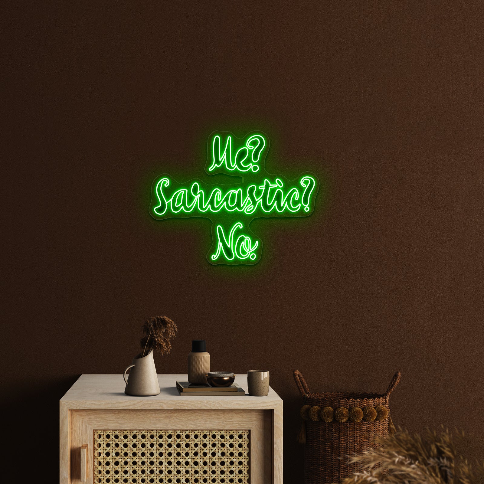 Medicated And Motivated Pink Artwork Neon Wall Signs