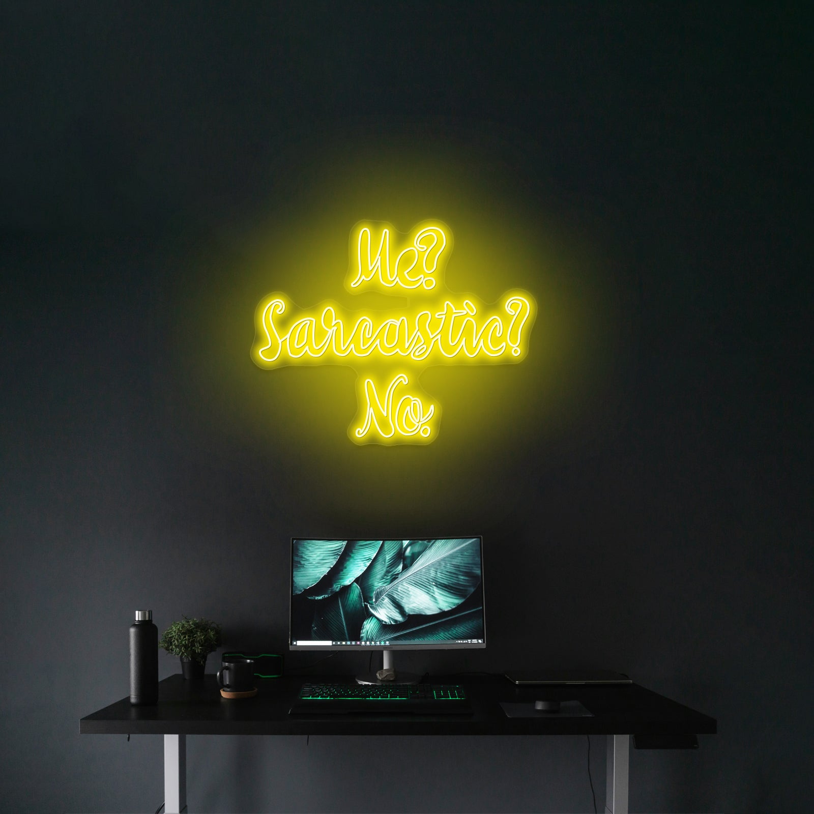 Me Sarcastic No Artwork Home Decor