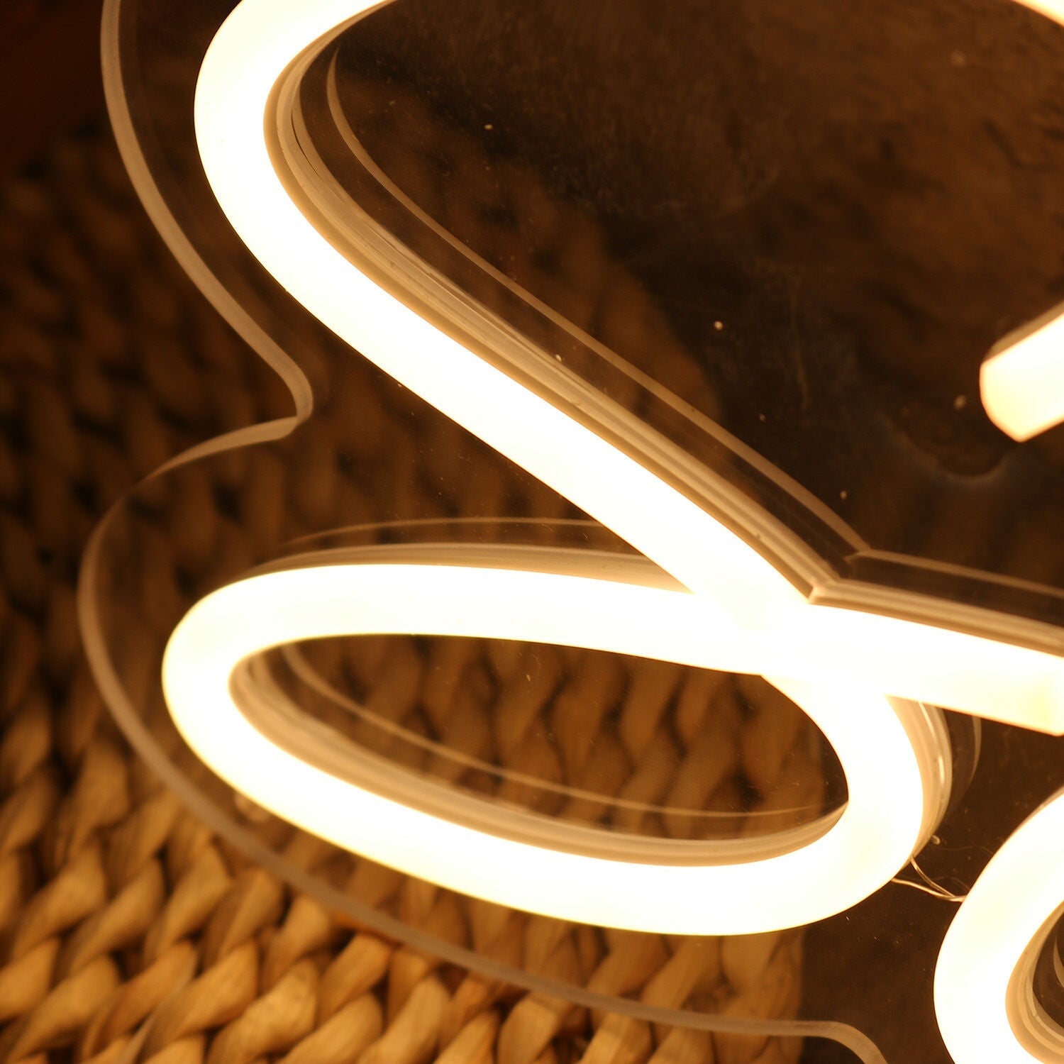 Me You Santi Yellow Led Neon Sign - Shineneon