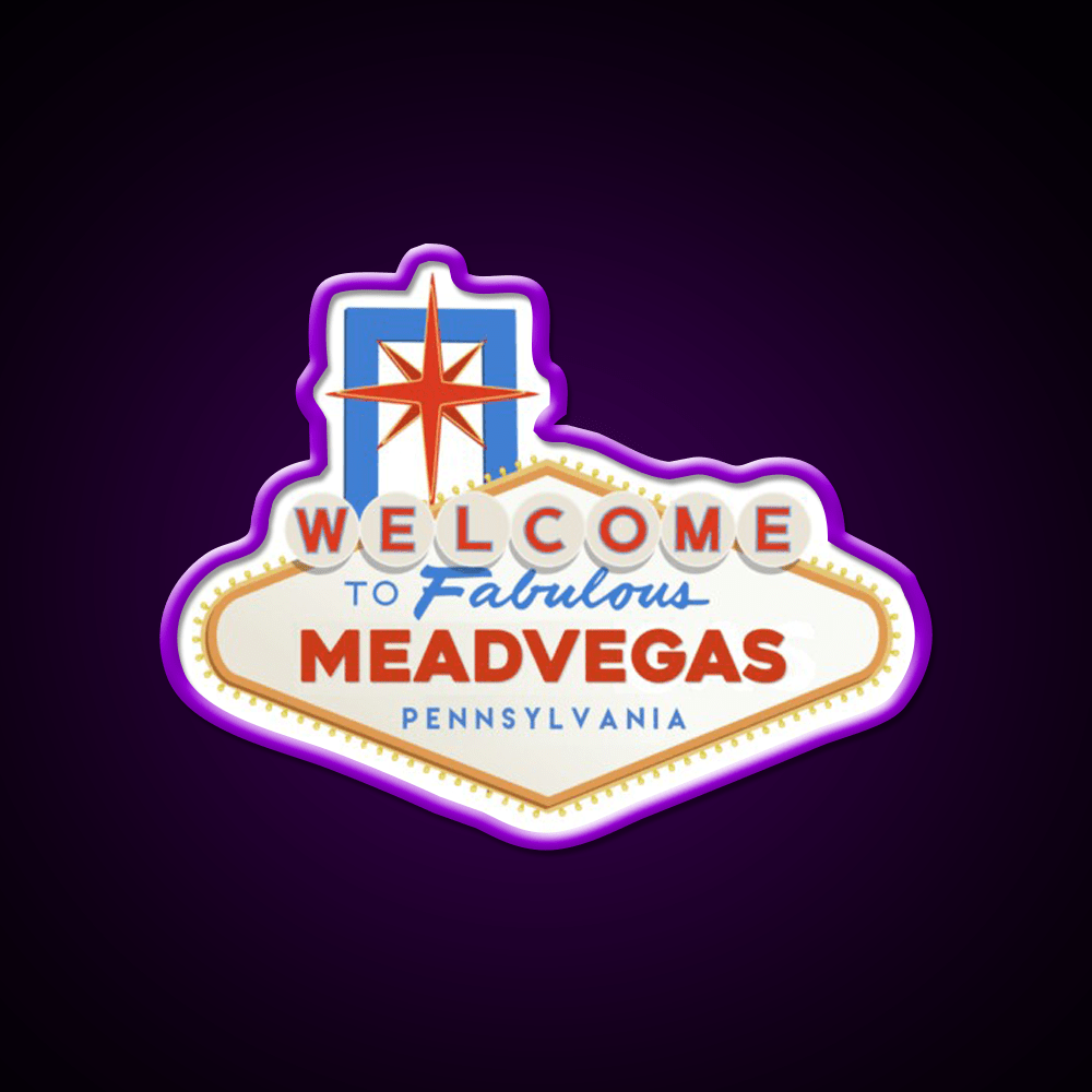 Meadvegas Welcome Led Neon Sign Open Sign Rgb Color - Shineneon