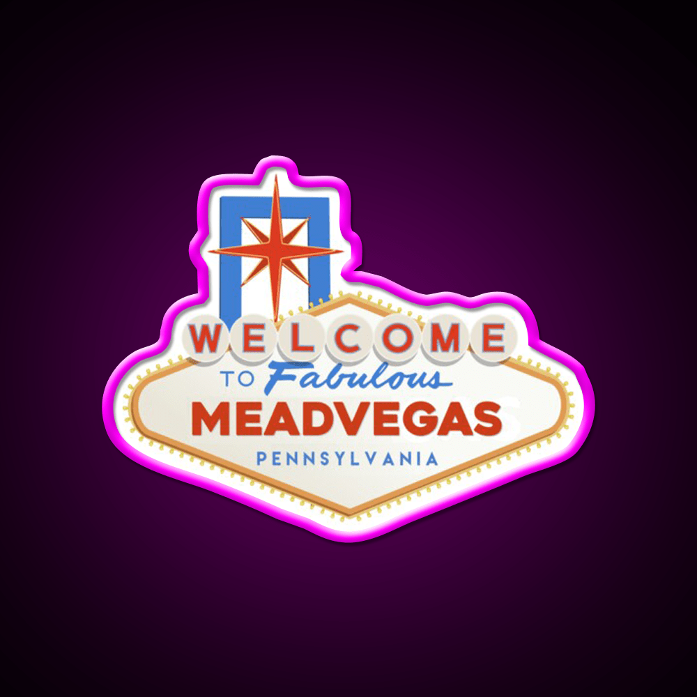 Meadvegas Welcome Led Neon Sign Open Sign Rgb Color - Shineneon