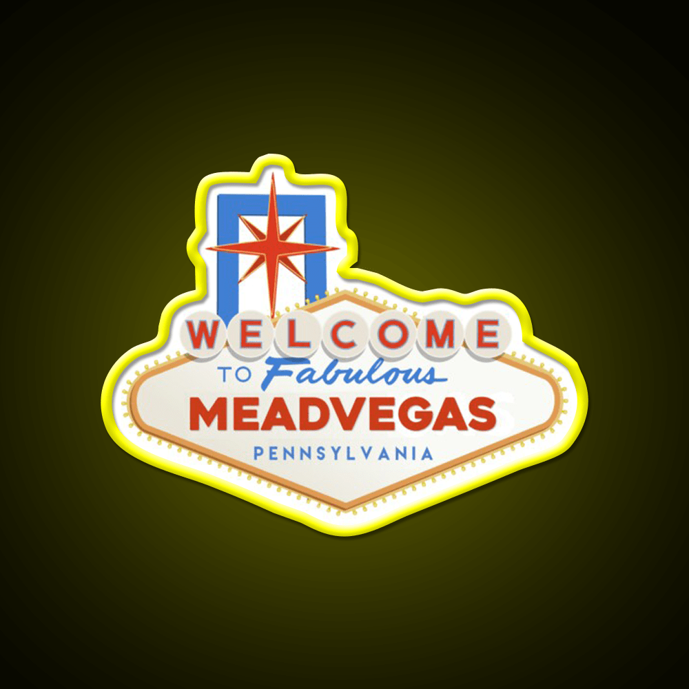 Meadvegas Welcome Led Neon Sign Open Sign Rgb Color - Shineneon