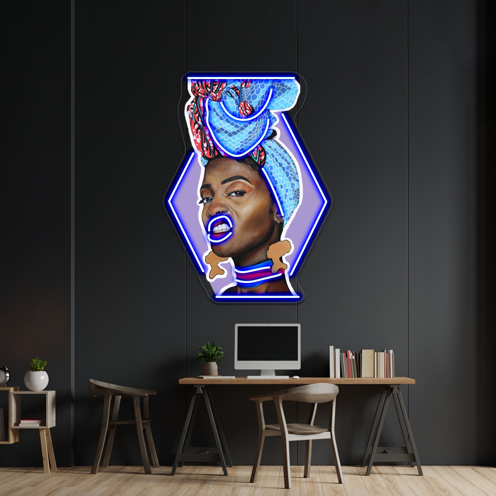 Mean Muggin 2 Wall Artwork Neon Signs | Shineneon