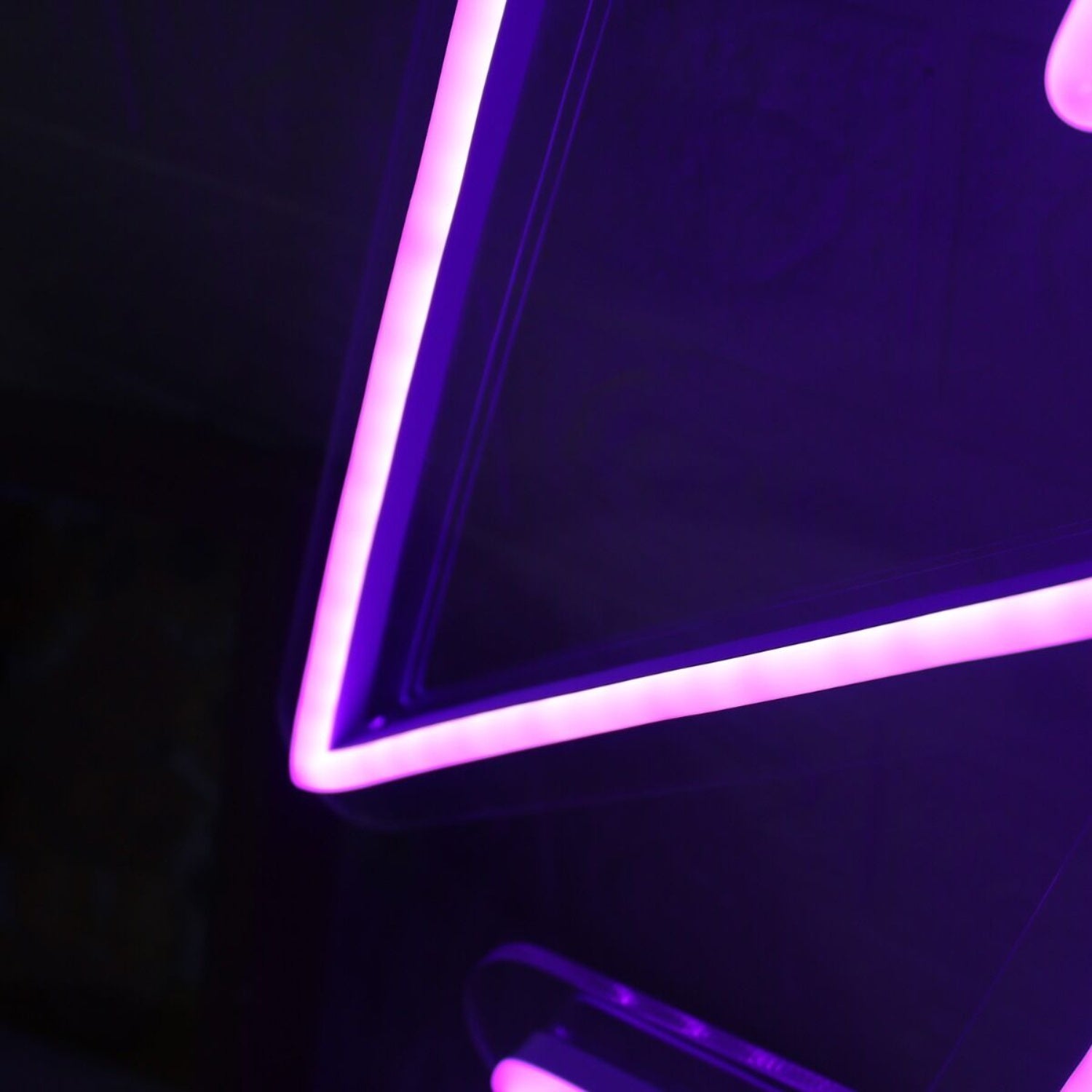 Meandering Arrow Pink Led Neon Sign | Shineneon