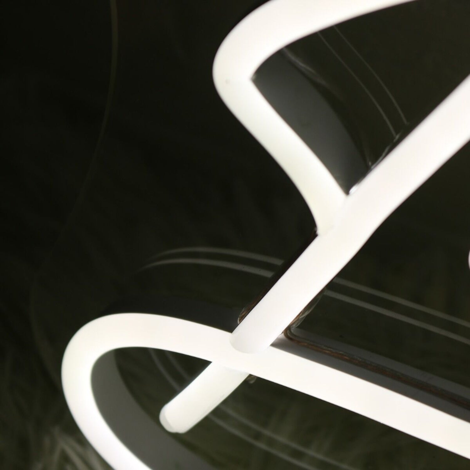 Meant To Bee White Led Neon Sign - Shineneon