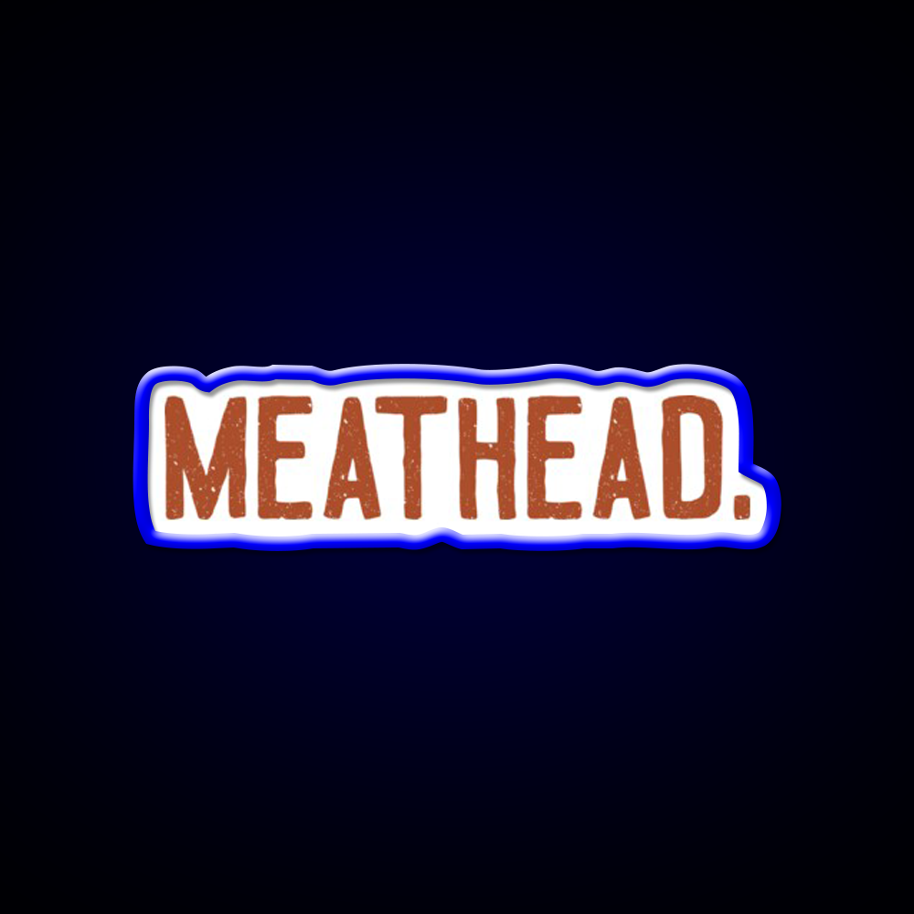 Meathead Gym Fitness Led Neon Sign Rgb Color