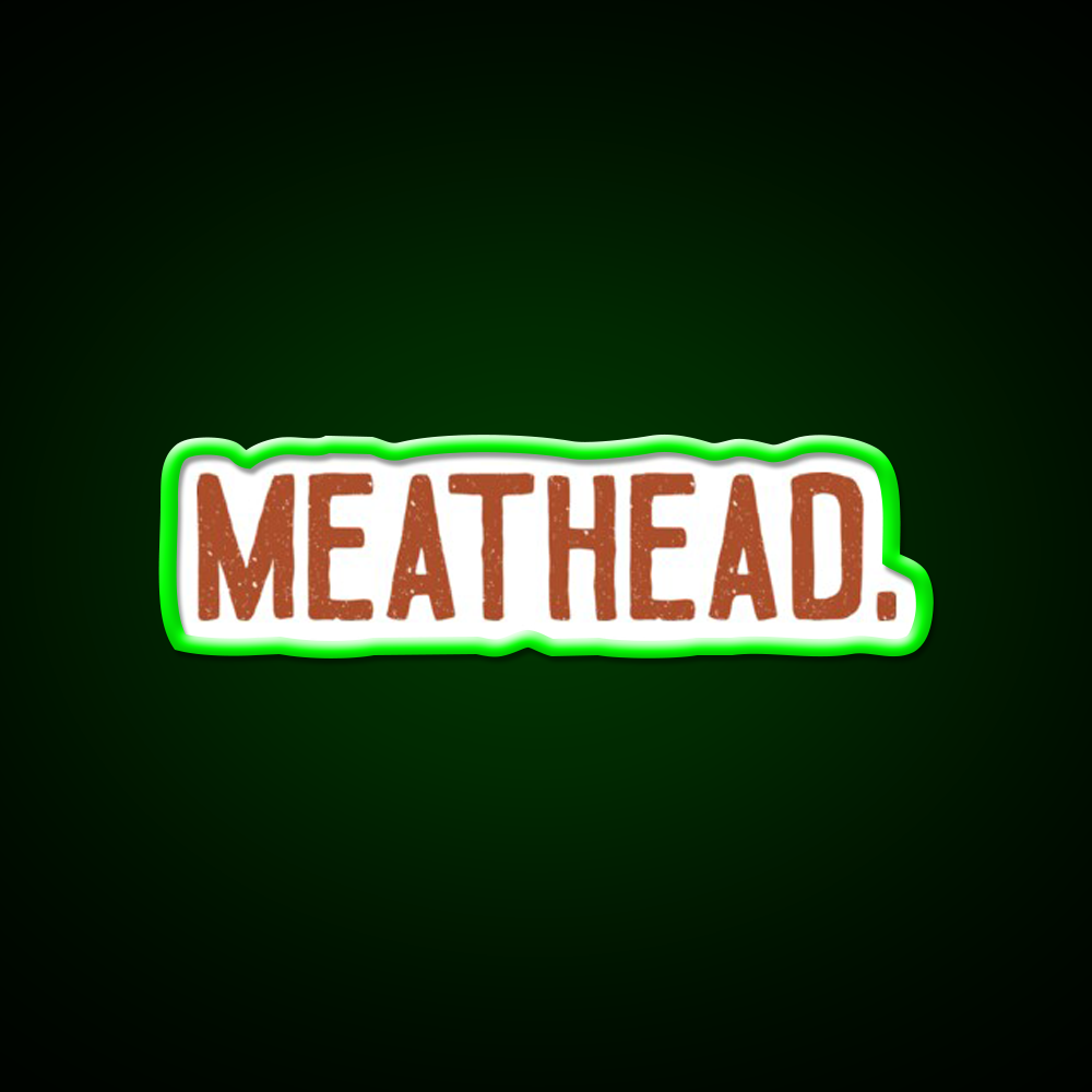 Meathead Gym Fitness Led Neon Sign Rgb Color