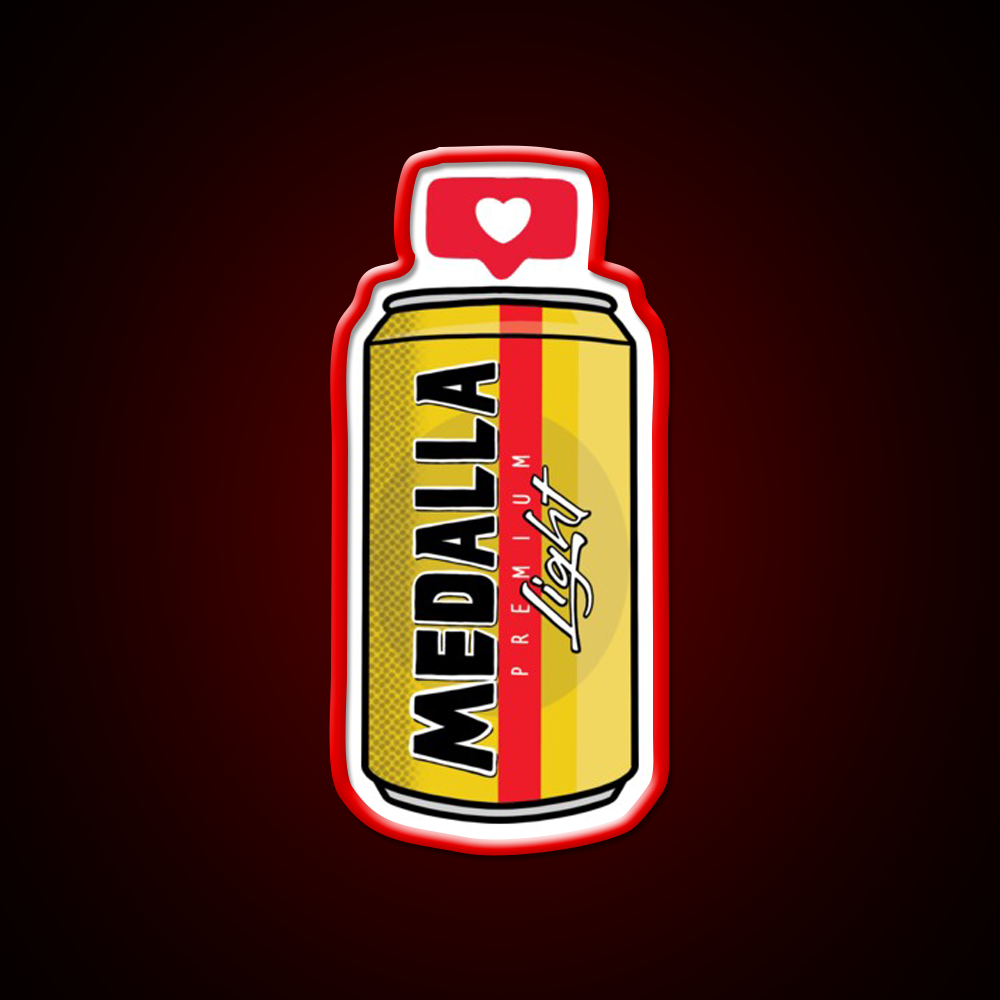 Medalla Light Beer Bar Decor Led Neon Sign Rgb Color - LED neon sign view 10