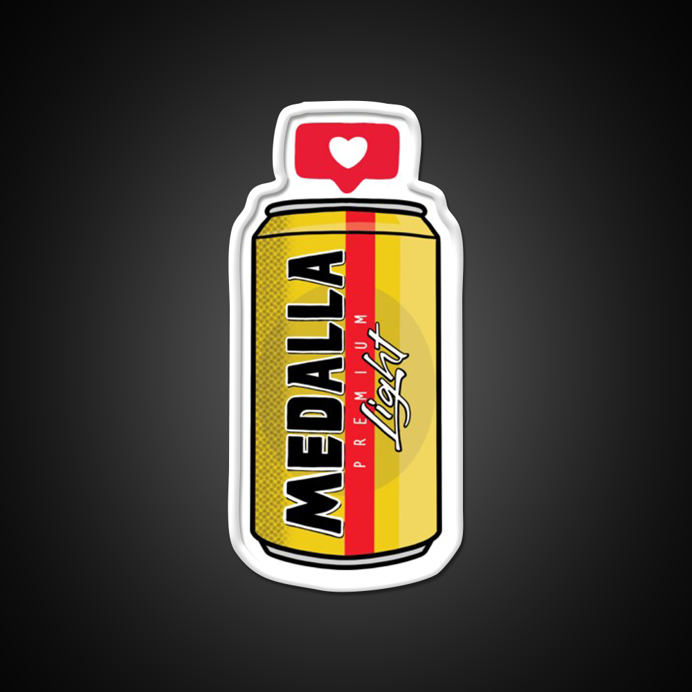 Medalla Light Beer Bar Decor Led Neon Sign Rgb Color - LED neon sign view 11