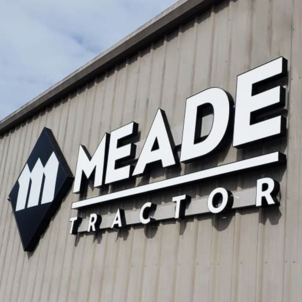 Mede Tractor 3D Frontlit Channel Letters Led Light Sign - Shineneon