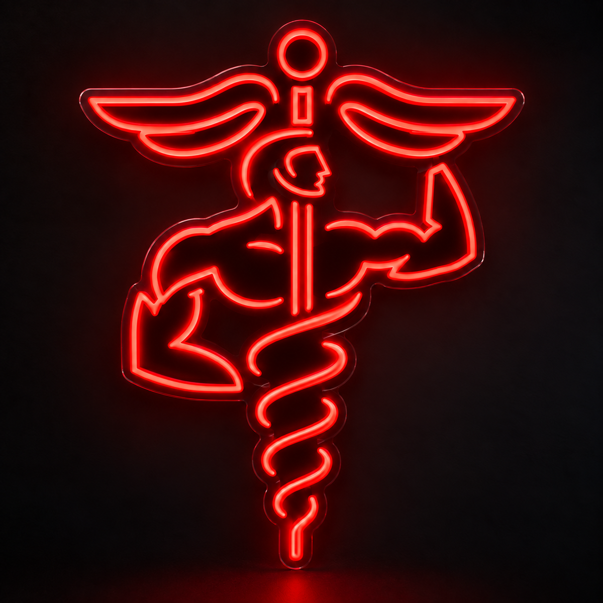 Medical Emblem Custom LED Neon Sign RGB | 2aee30e933c3b980f96e7a49ba738f6c7ad261ef2c6f2015c3ac7fa803ab6dec | natural_light