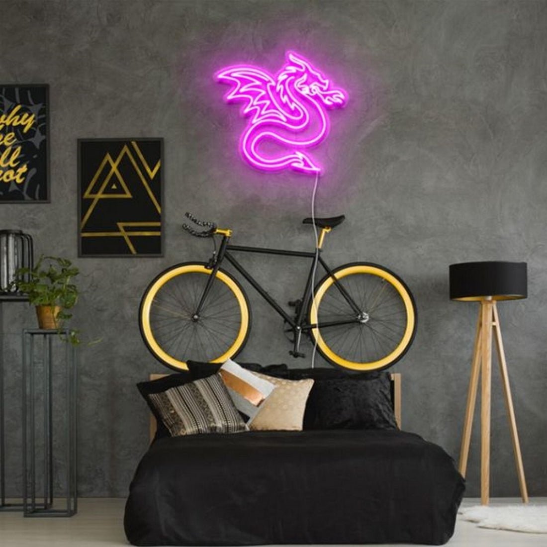 Medieval Dragon Led Sign Business Neon Sign - Shineneon