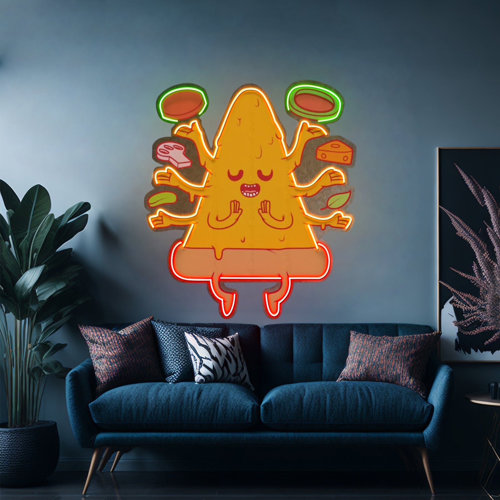 Medusa Will Survive Artwork Neon Wall Signs