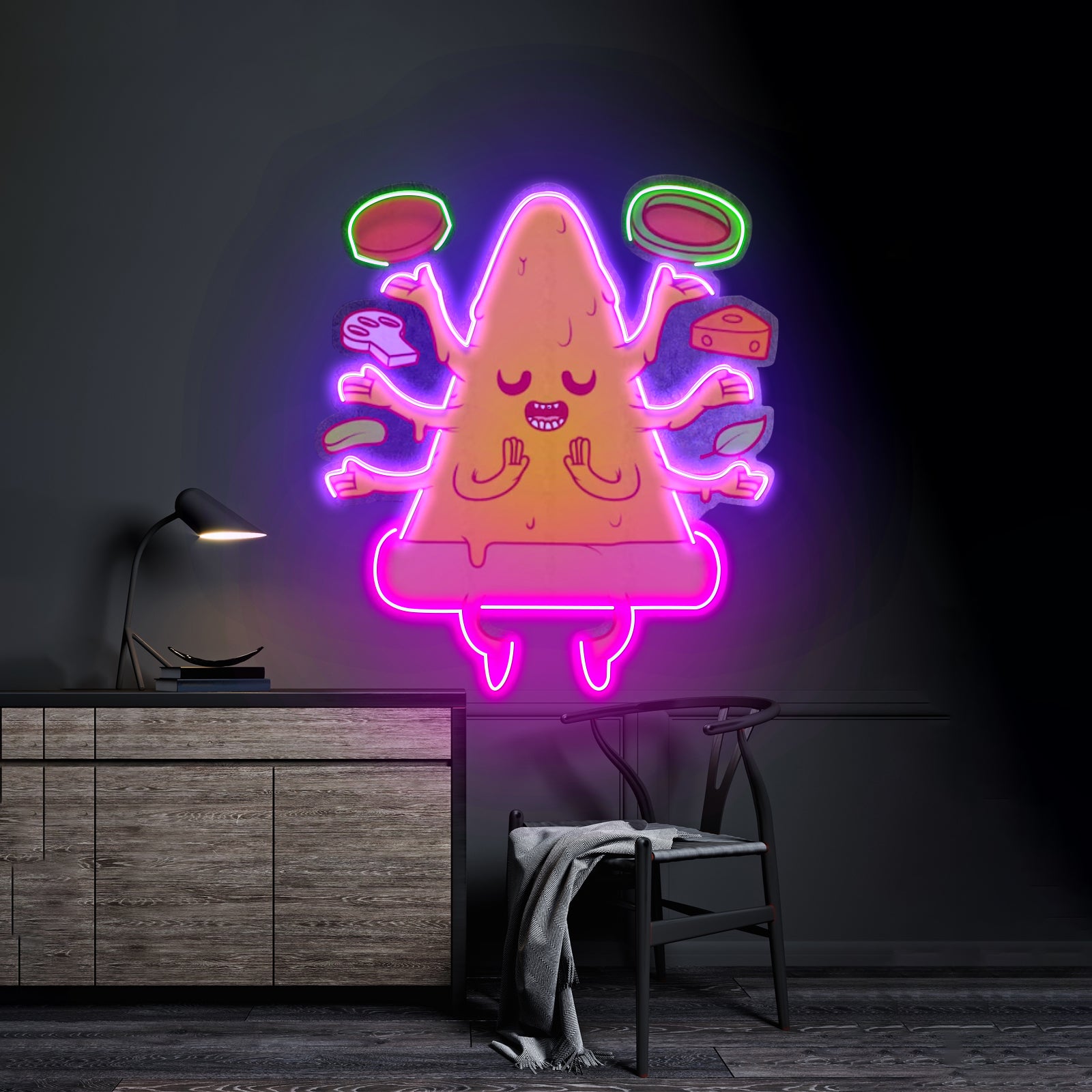 Medusa Will Survive Artwork Neon Wall Signs