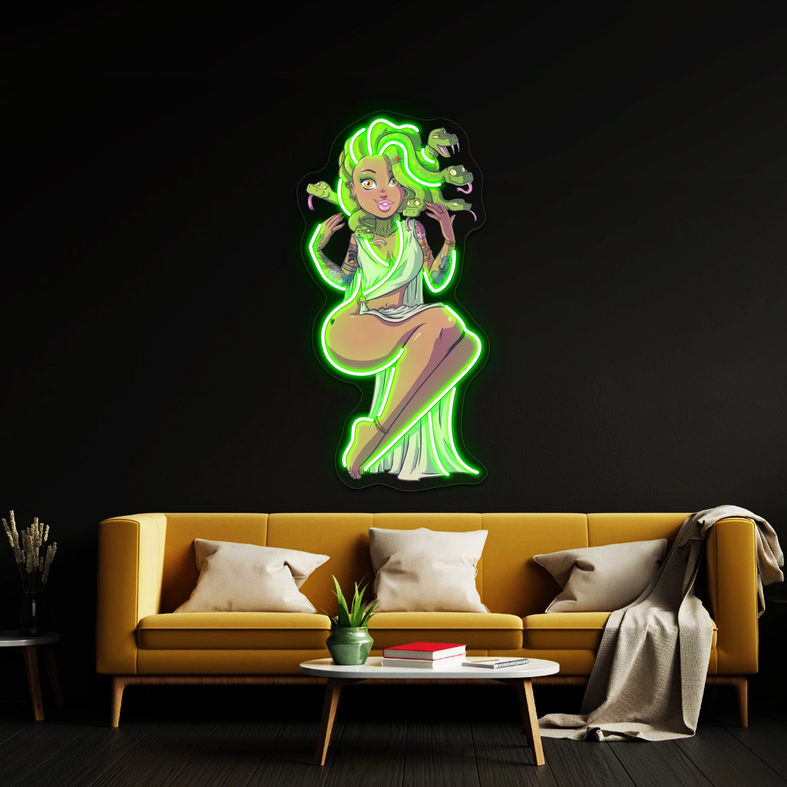 Medusa Artwork Neon Wall Signs | Shineneon
