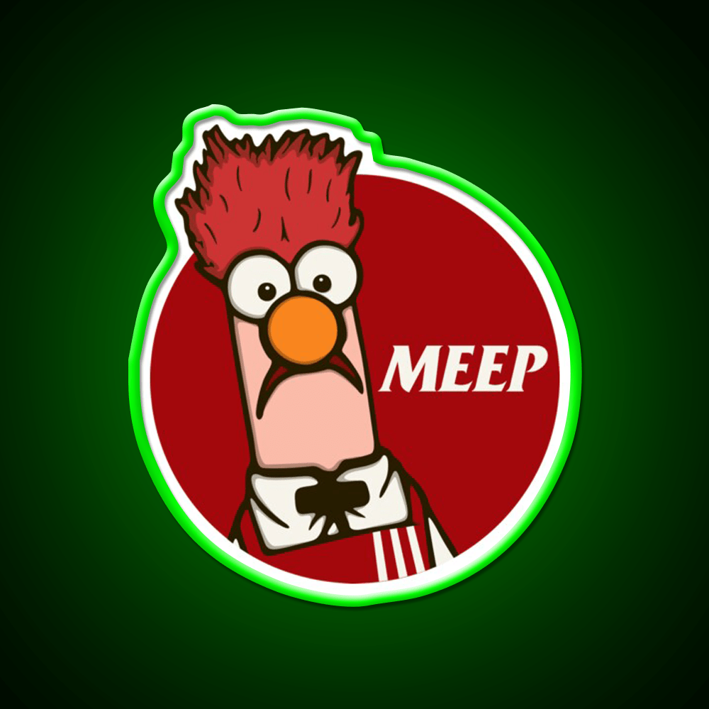 Meep Fast Food Led Neon Sign For Burger Place Rgb Color - Shineneon