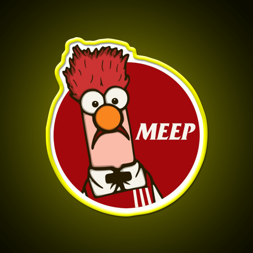 Meep Fast Food Led Neon Sign For Burger Place Rgb Color - Shineneon