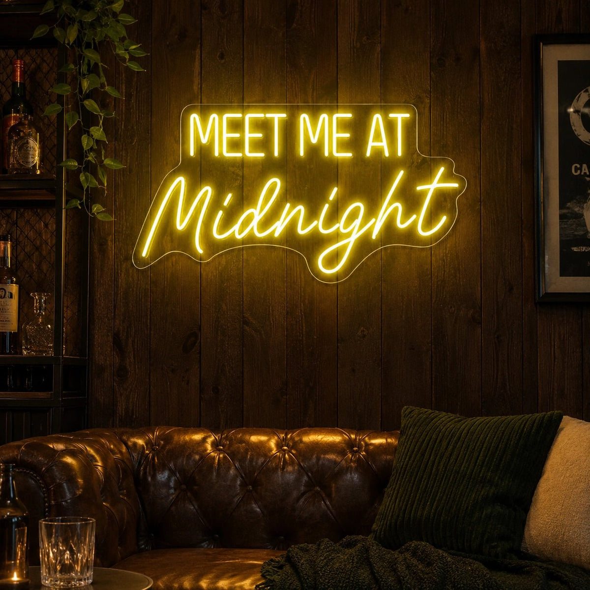 Meet Me At Midnight LED Neon Sign - Shineneon