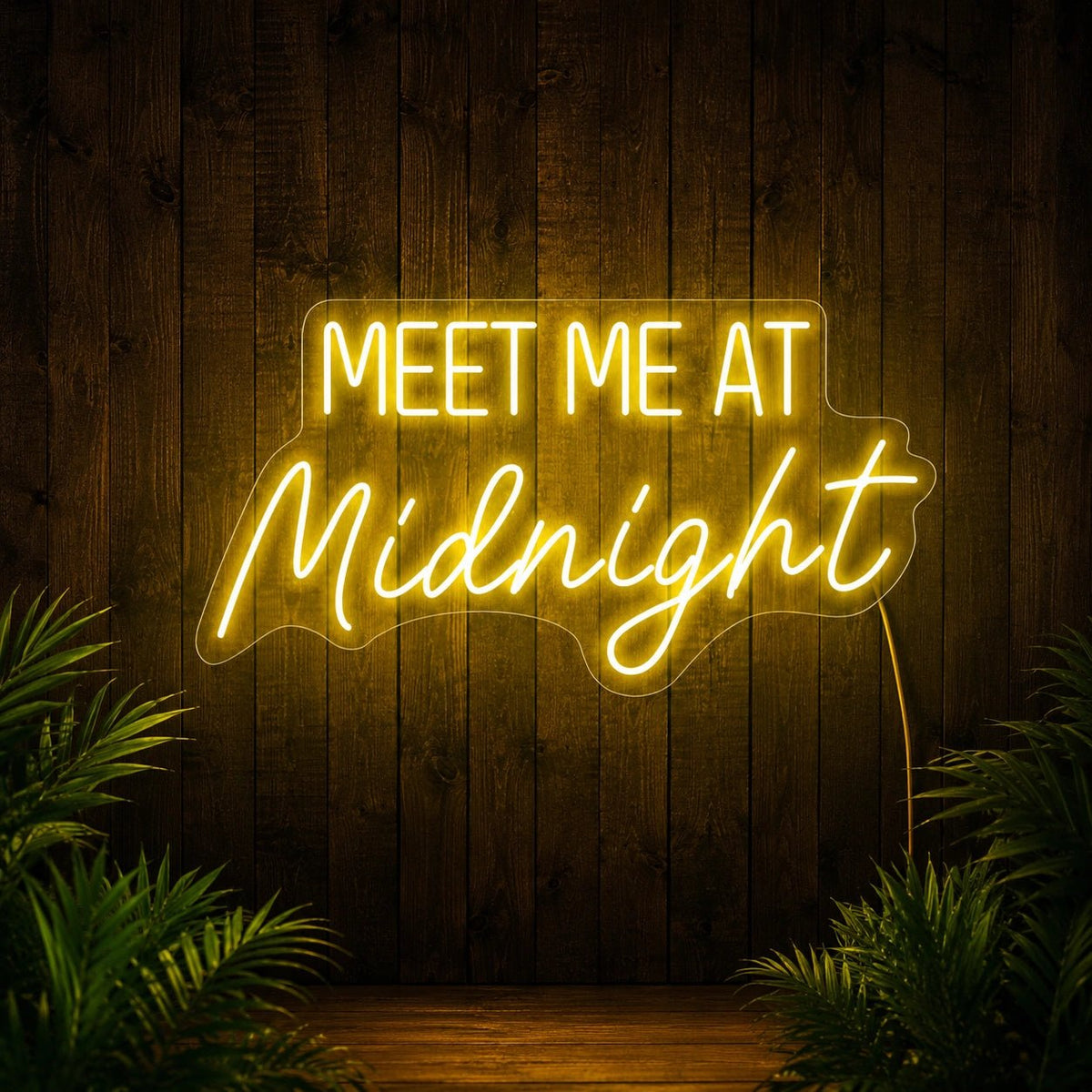 Meet Me At Midnight LED Neon Sign - Shineneon