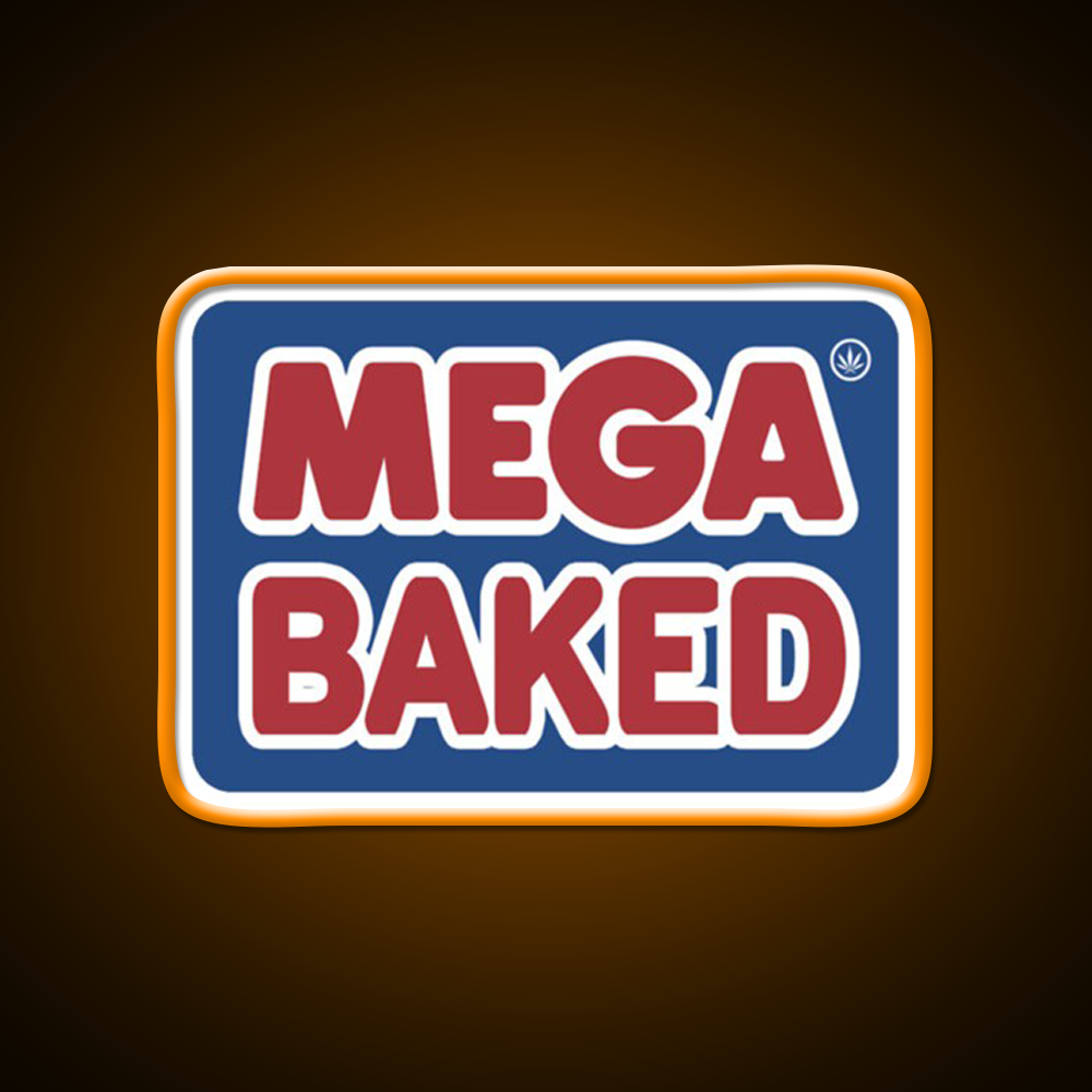 Mega Baked Hemp Inspired Green Leaf Led Neon Sign Rgb Color - LED neon sign view 6