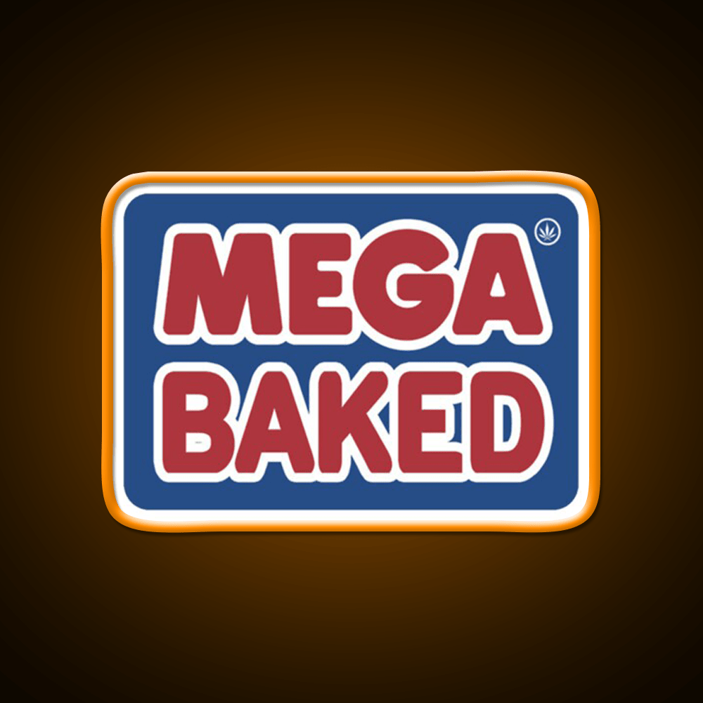 Mega Baked Hemp Inspired Green Leaf Led Neon Sign Rgb Color - Shineneon