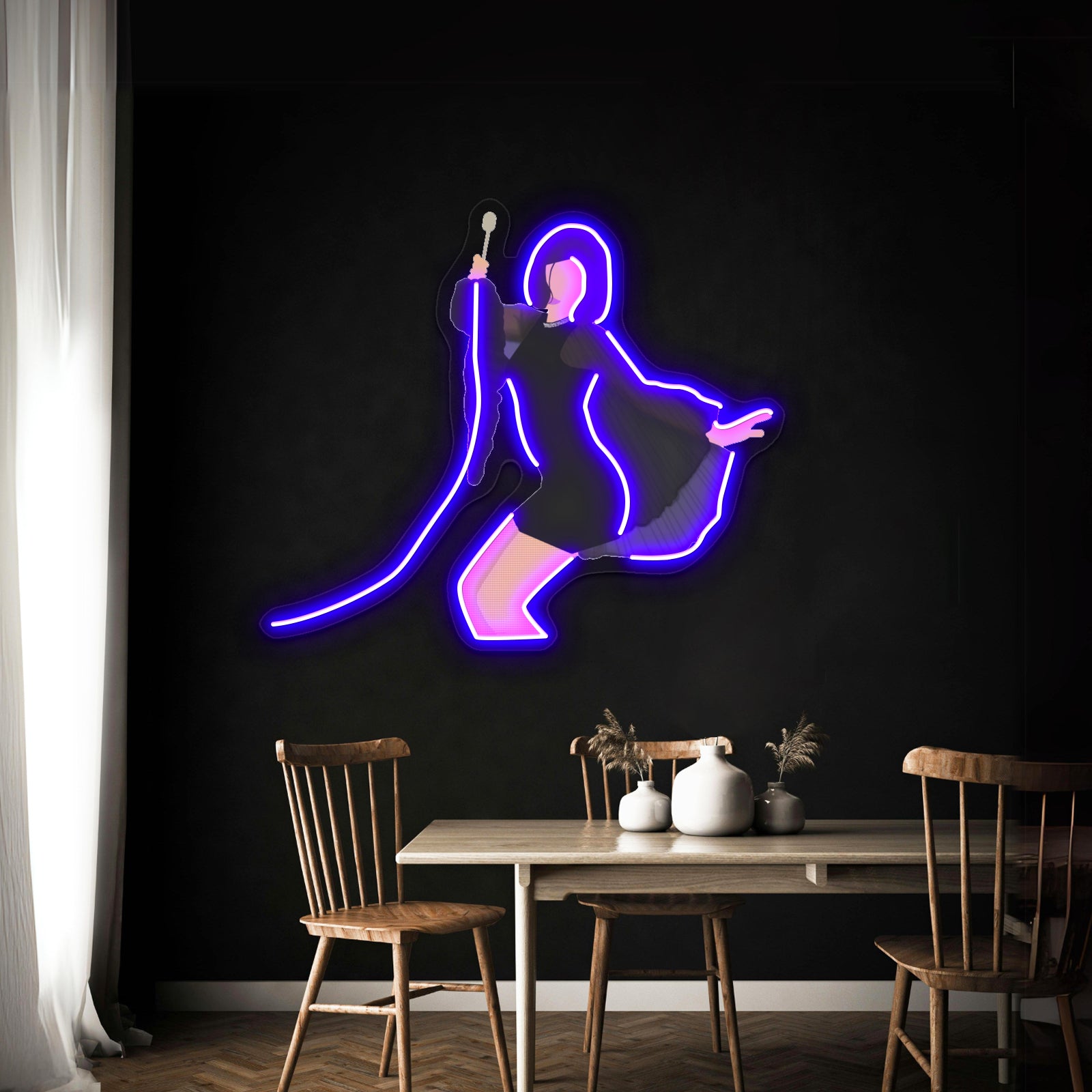 Megan Draper Mad Men Artwork Neon Wall Signs | Shineneon