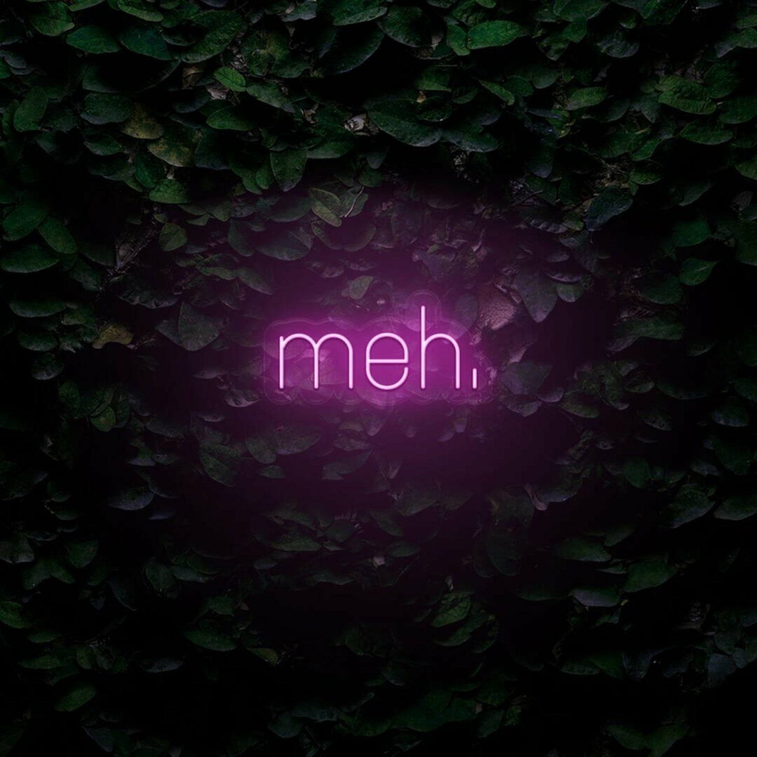 Meh Led Neon Sign | Shineneon