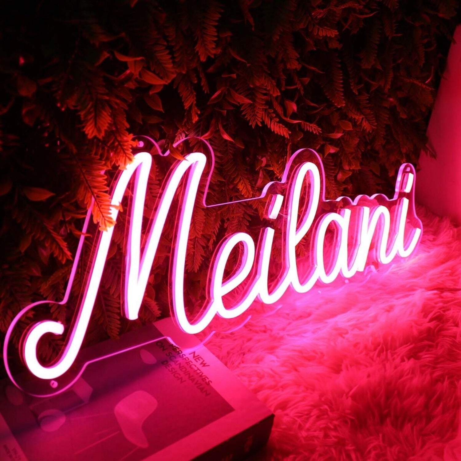 Meilani Red Led Neon Sign - Shineneon