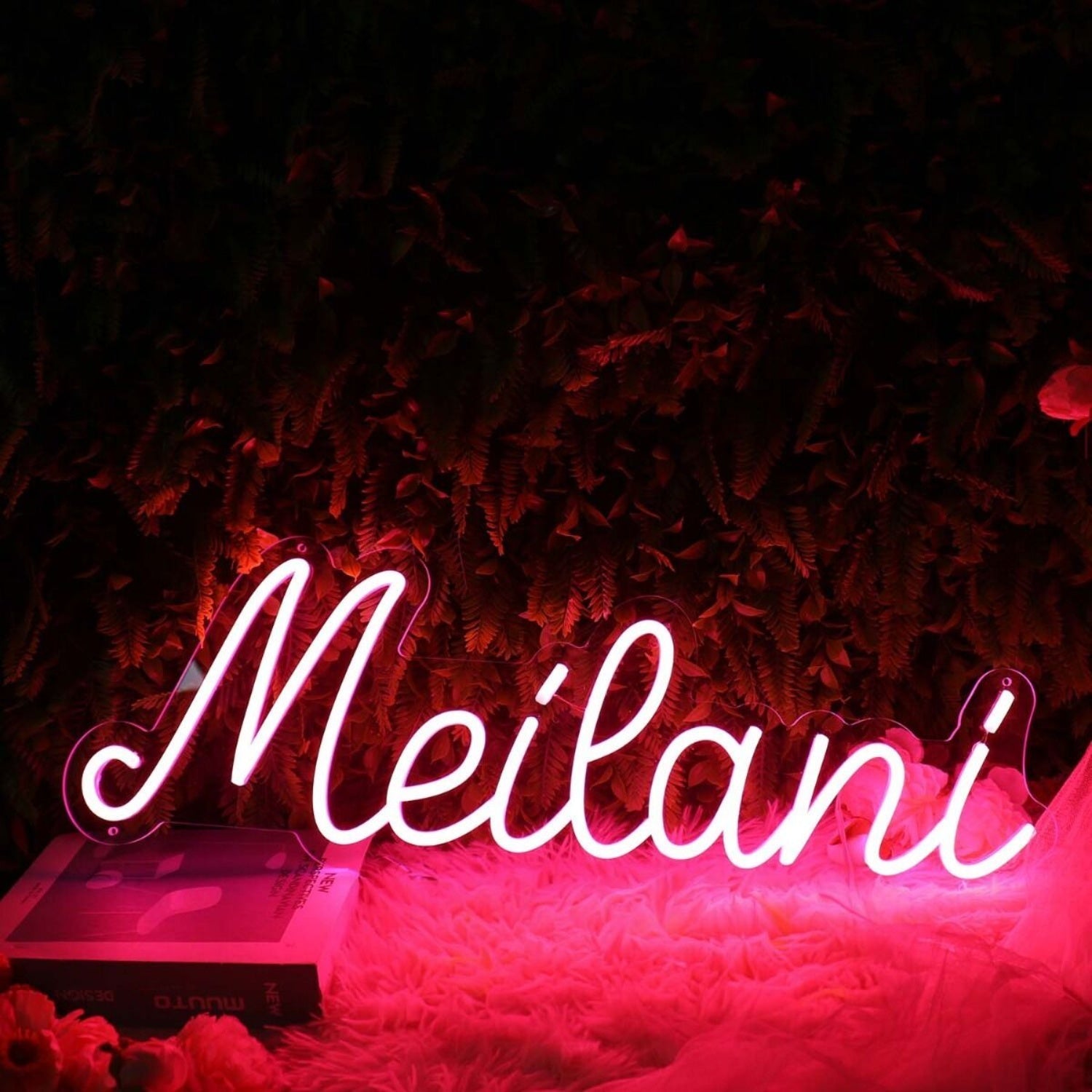 Meilani Red Led Neon Sign - Shineneon