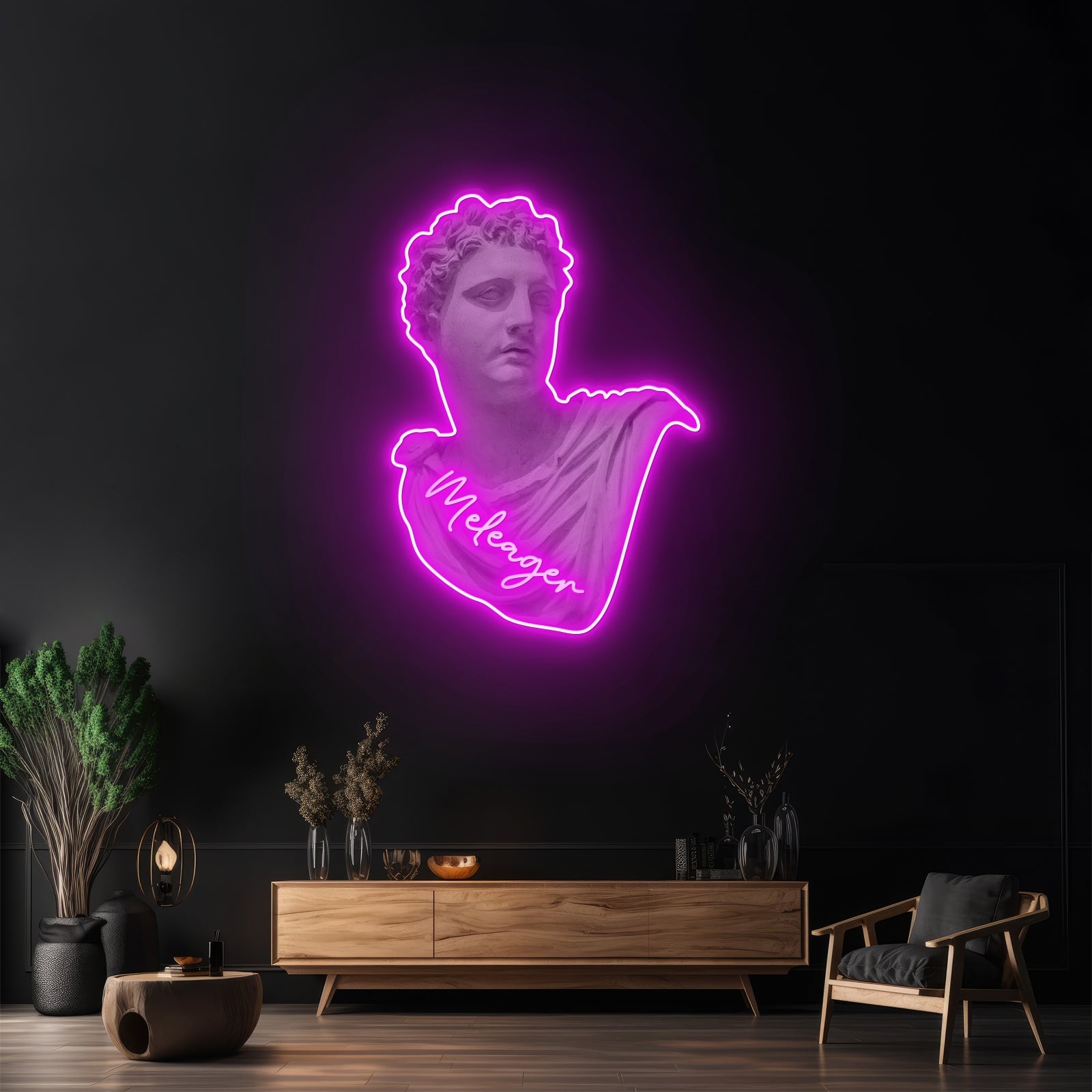 Meleager Custom Led Signs Artwork For Sale - Shineneon