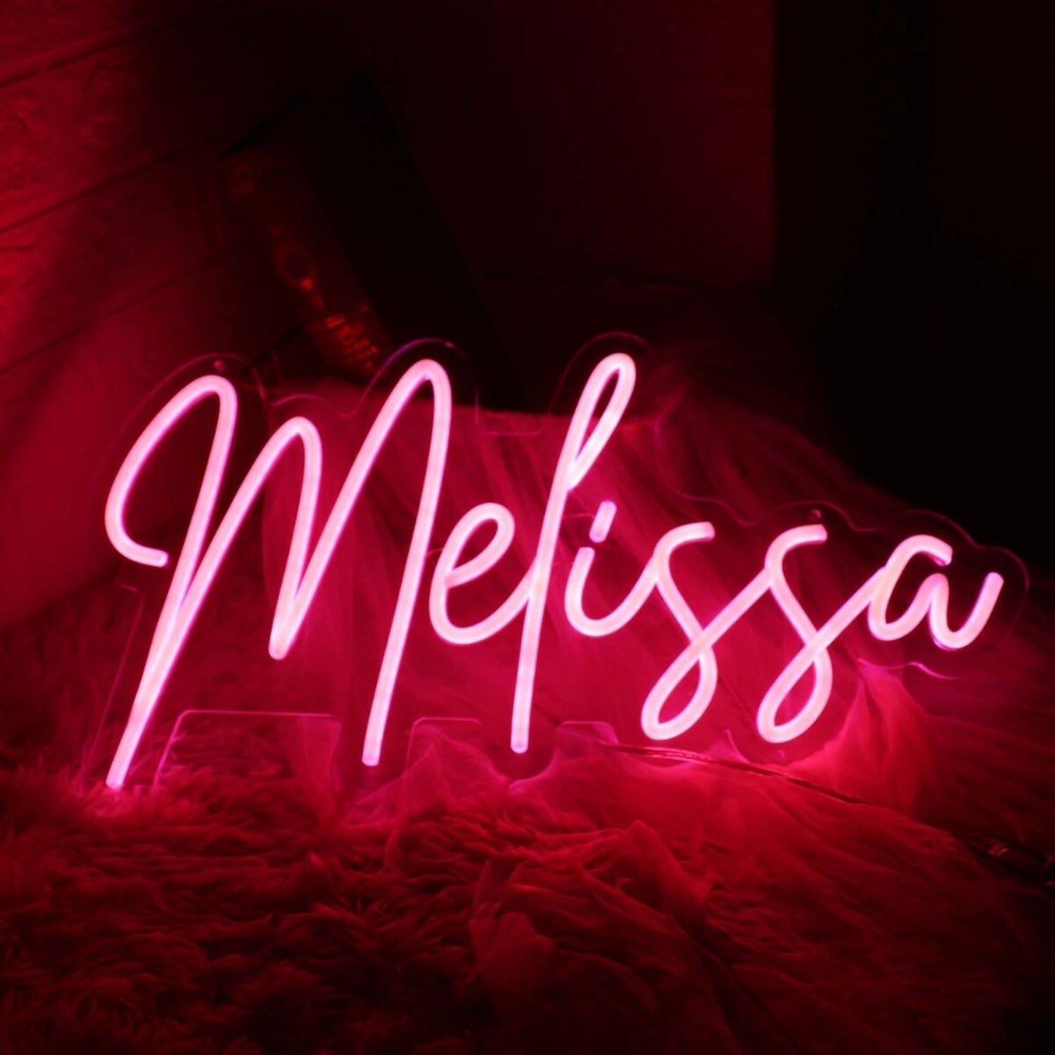 Melissa Red Led Neon Sign - Shineneon