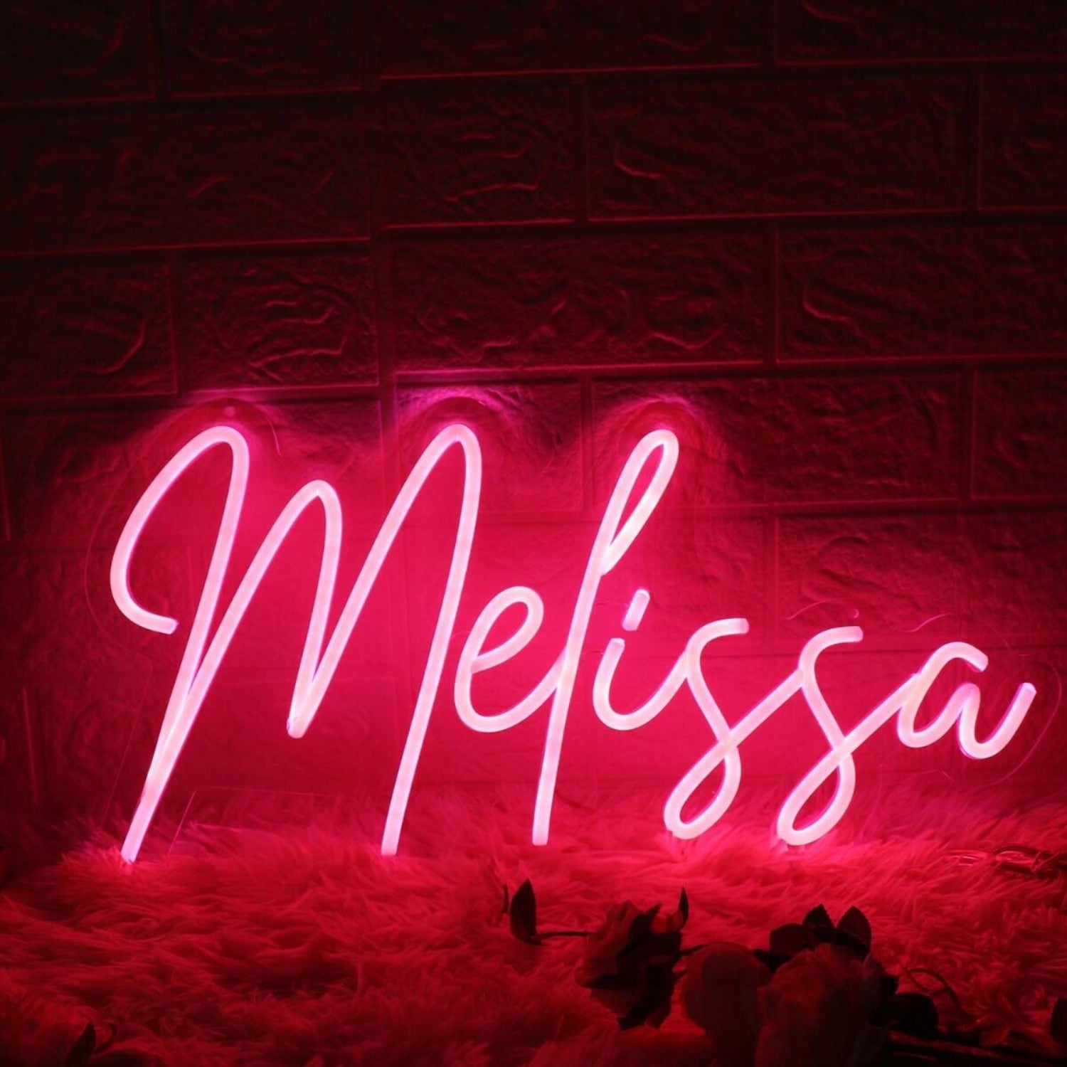 Melissa Red Led Neon Sign - Shineneon