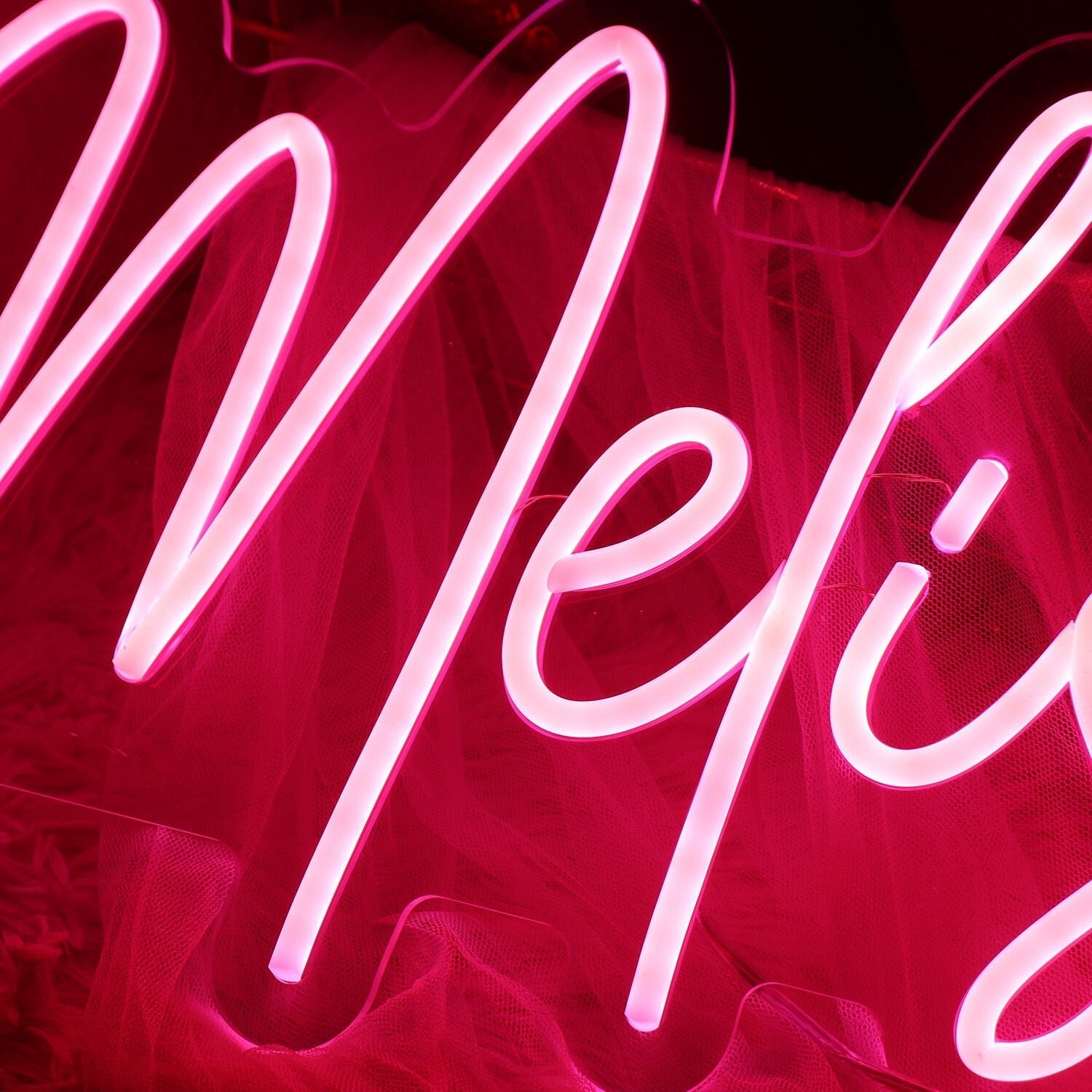 Melissa Red Led Neon Sign - Shineneon
