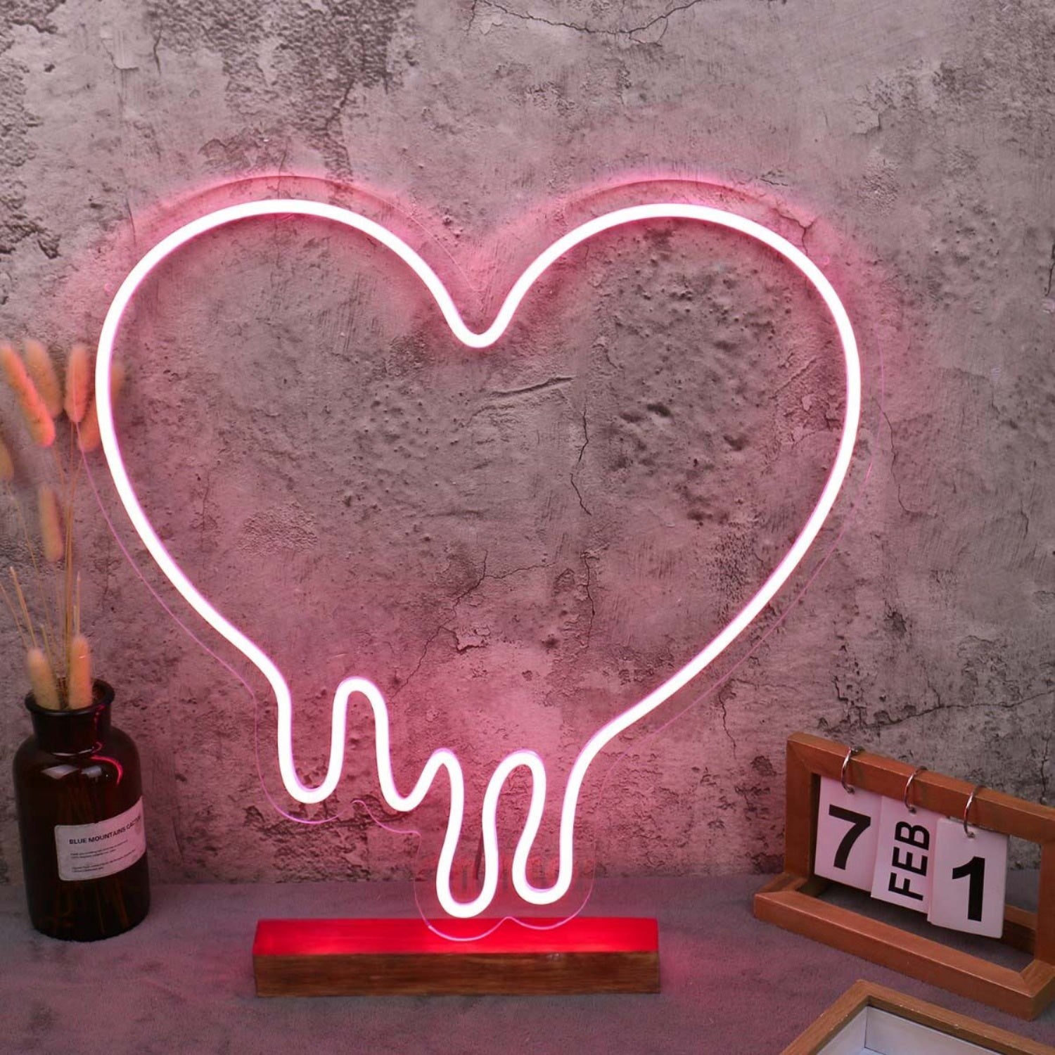 Melting Heart Led Neon Sign | Shineneon