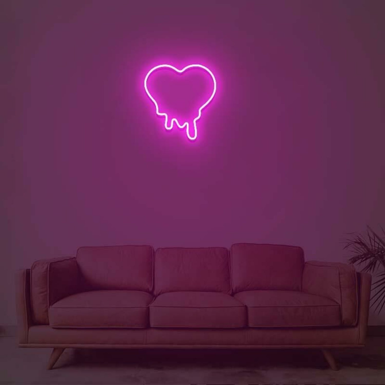 Melting Heart Neon Sign | Shineneon