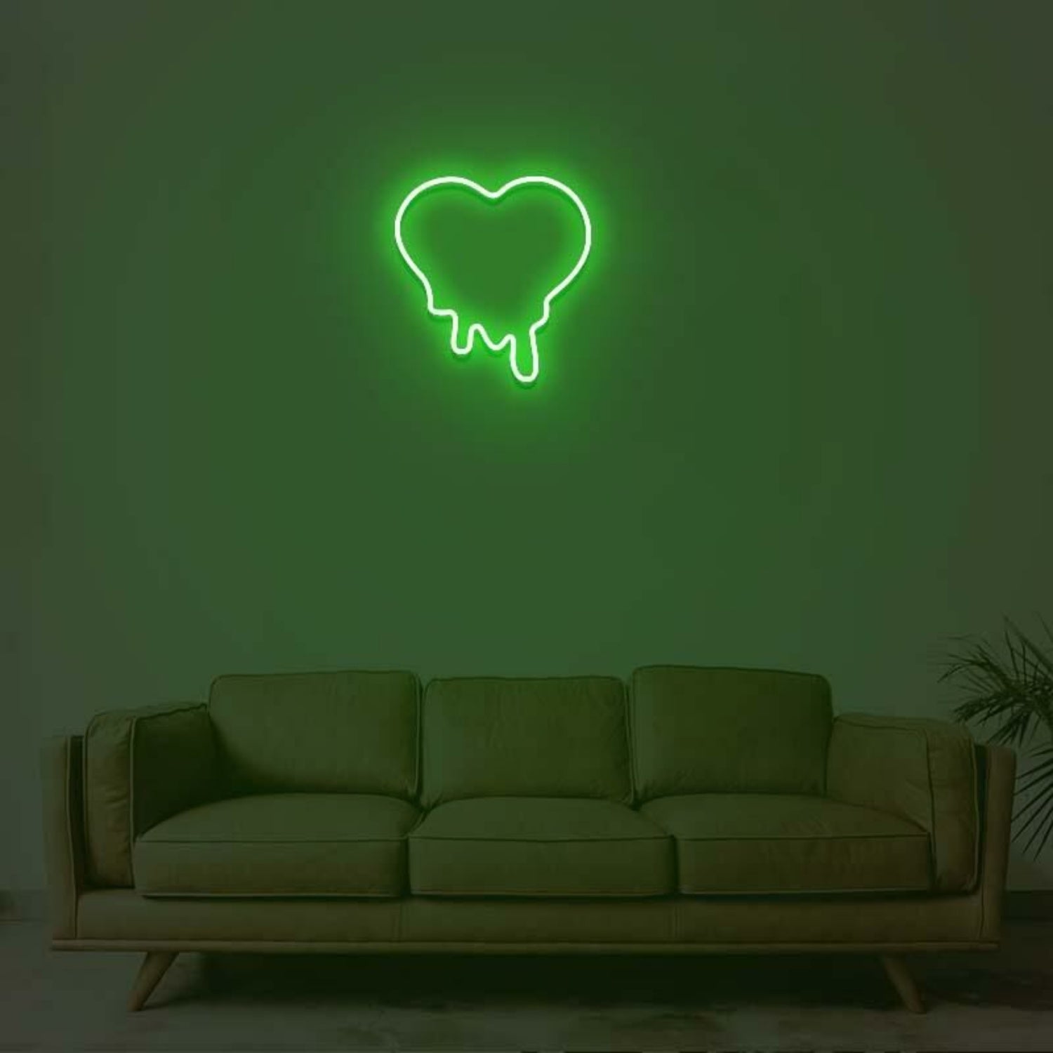 Melting Heart Neon Sign | Shineneon