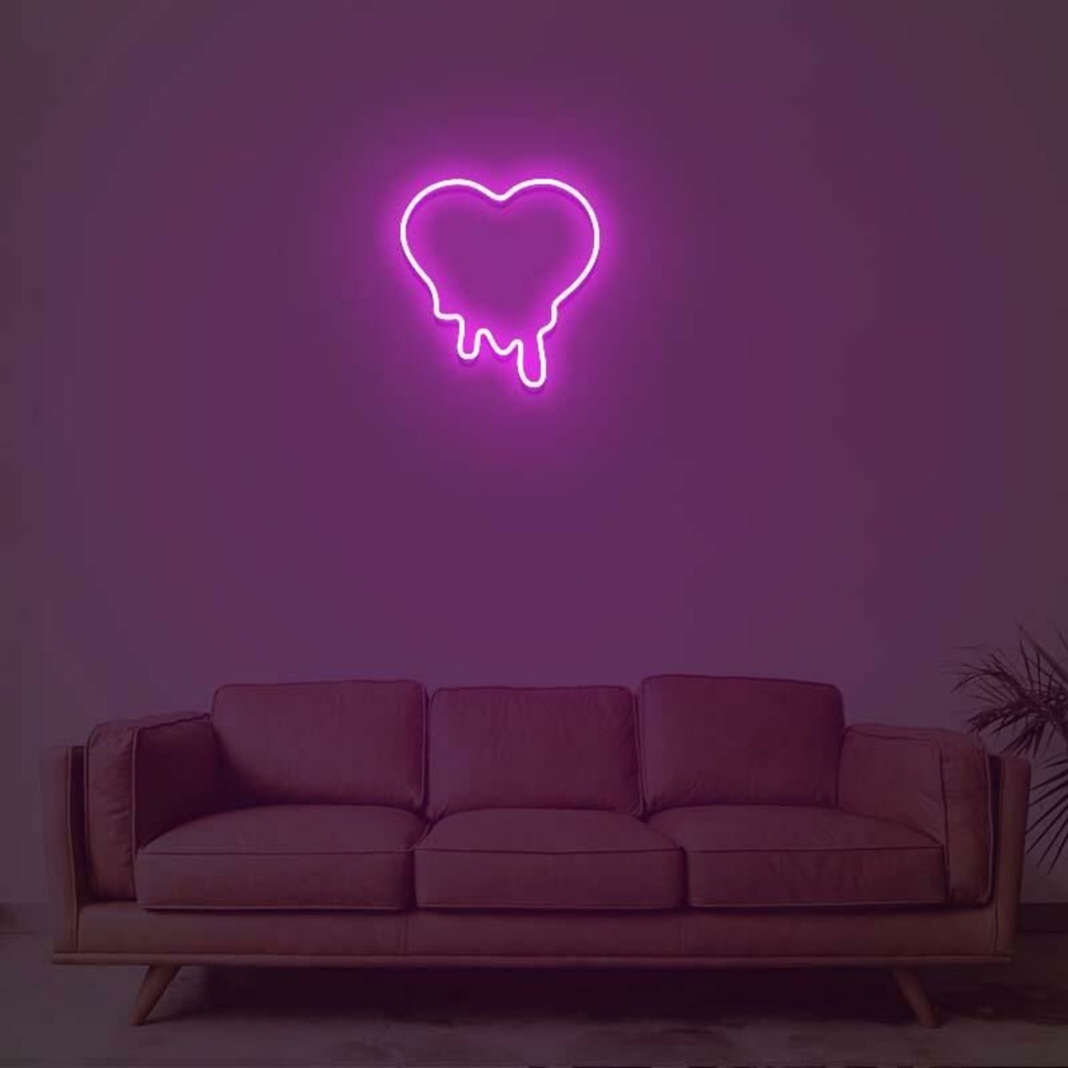 Melting Heart Neon Sign | Shineneon